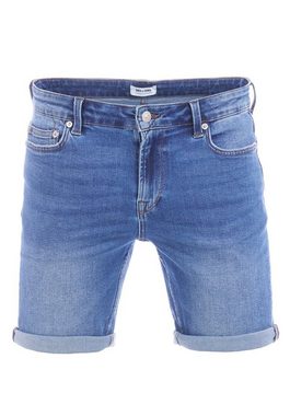 ONLY & SONS Jeansshorts Herren Shorts ONSPLY 2er Pack Regular Fit Bermudashorts mit Stretch