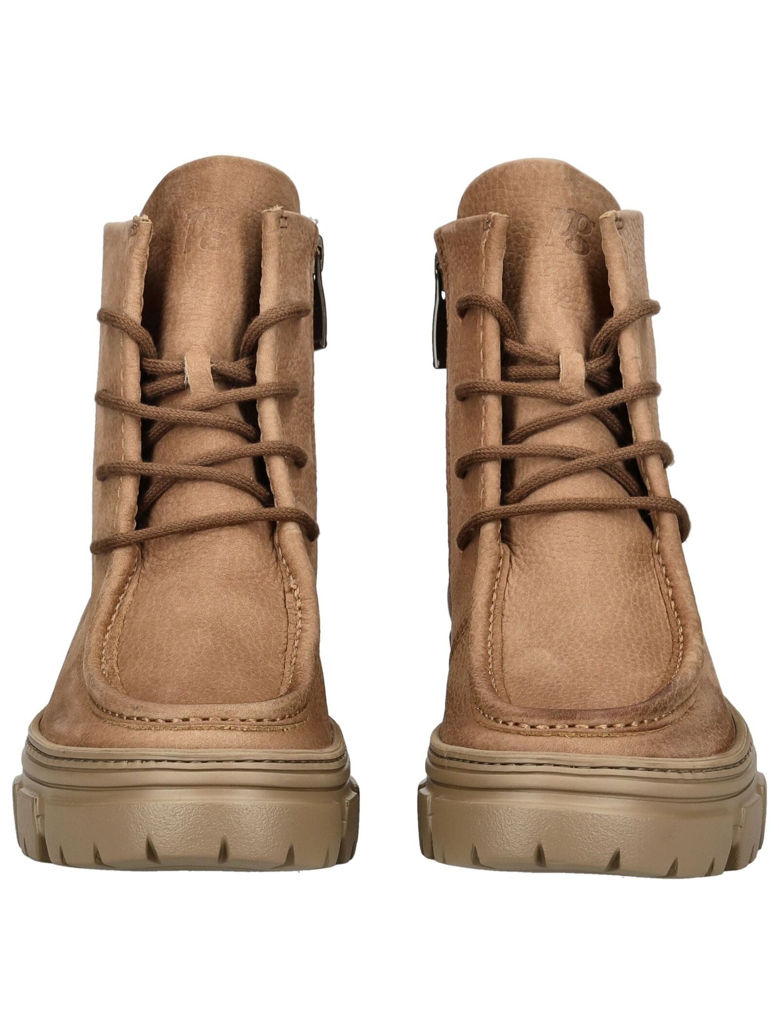 Paul Green Paul Green Stiefelette Nubukleder Schnürstiefelette