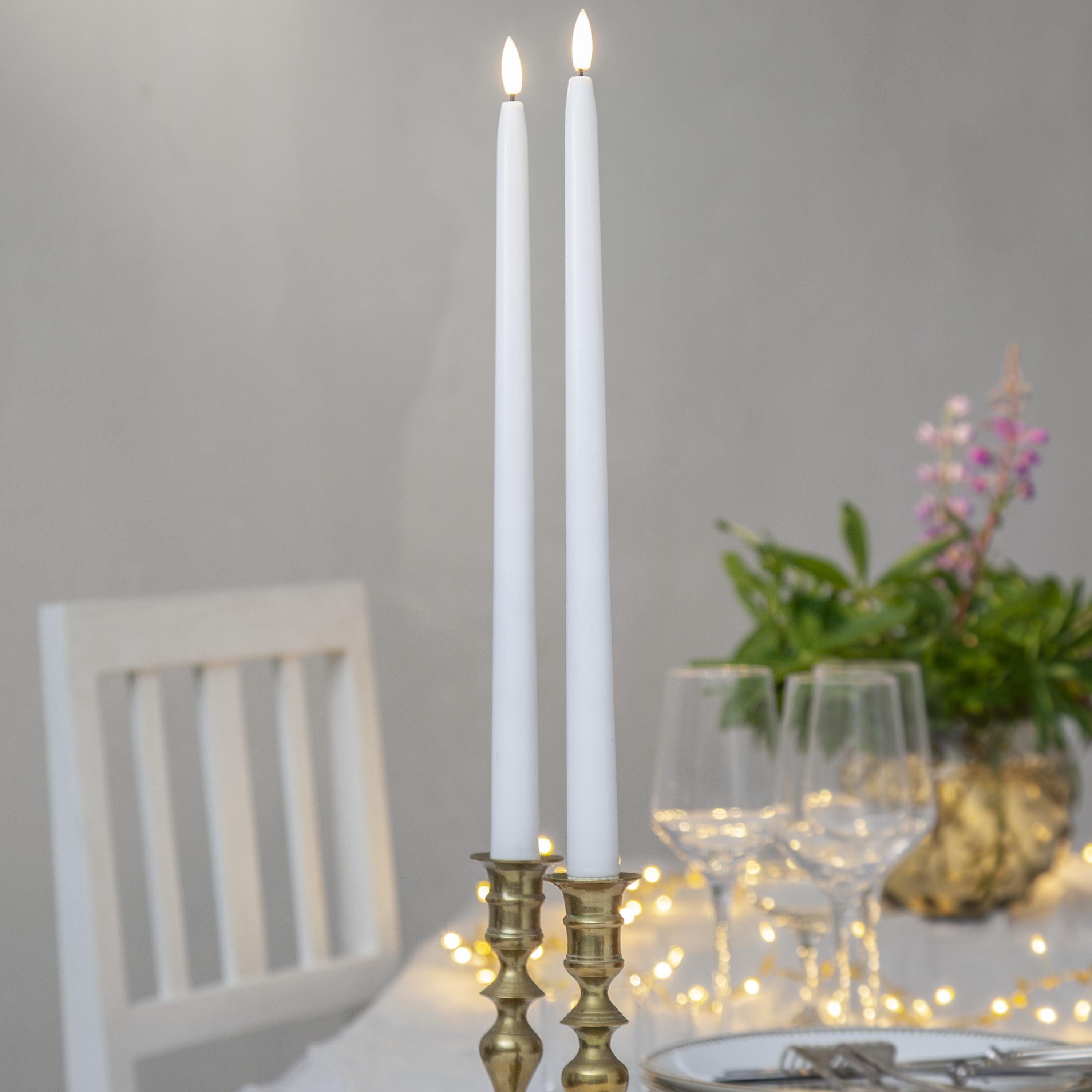 STAR TRADING LED-Kerze Flamme Slim (1-tlg) günstig online kaufen