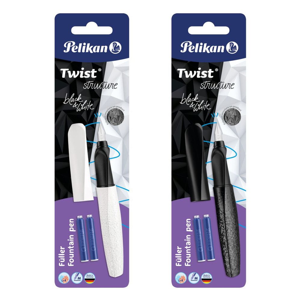 Pelikan Füllhalter Pelikan Twist structure - Füller - 1 Stück