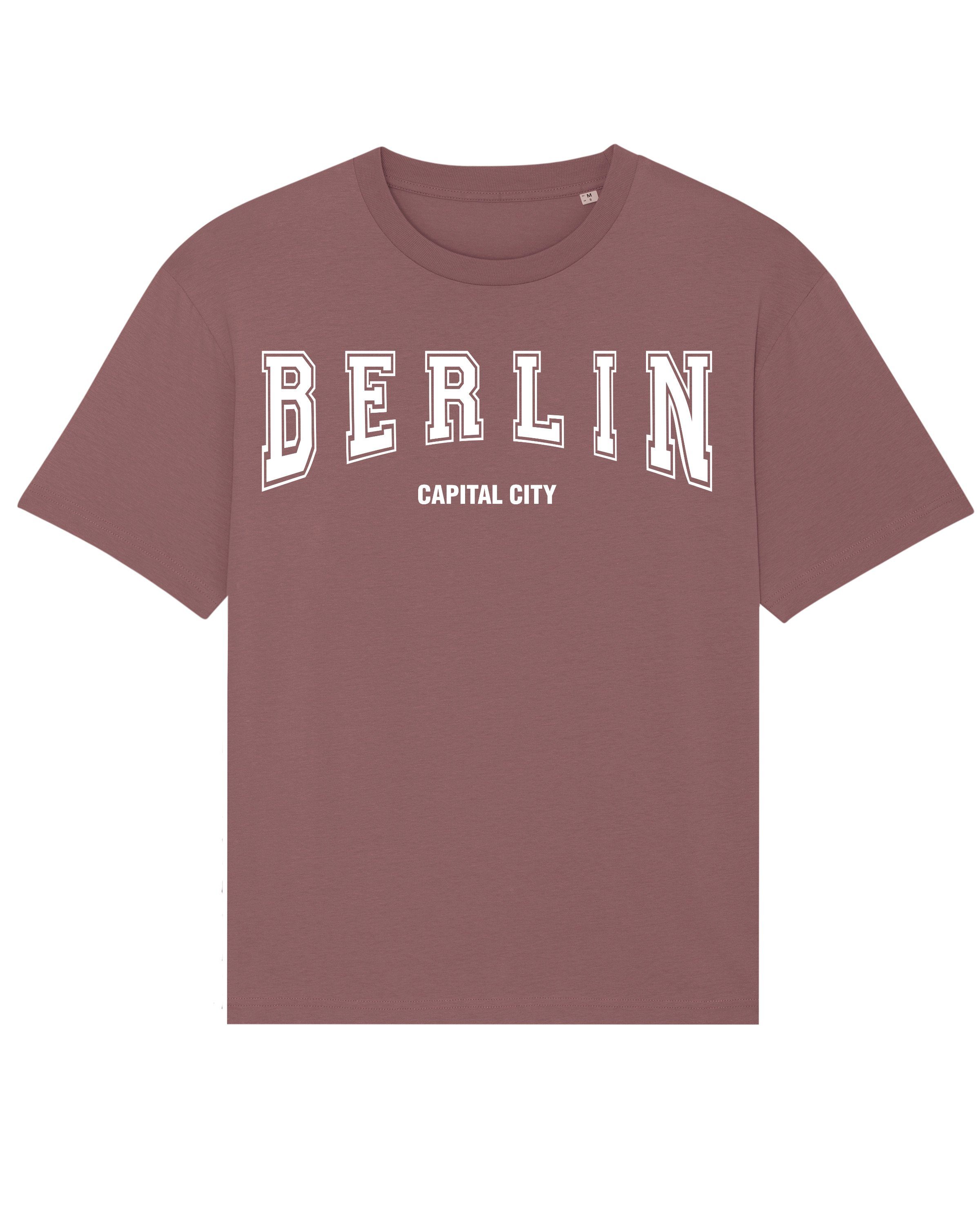 wat? Apparel Print-Shirt Berlin (1-tlg) Kaffa Coffee