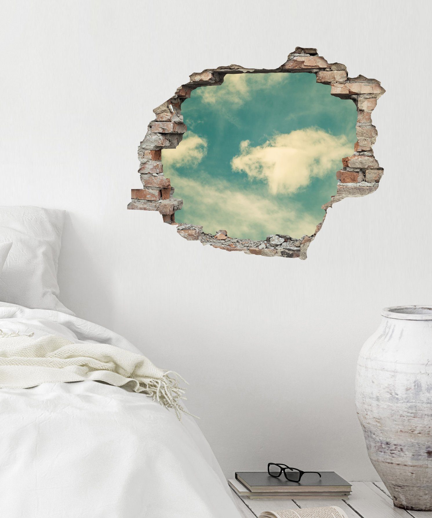 queence Wandtattoo Wolken (1 St), Wandsticker, günstig online kaufen