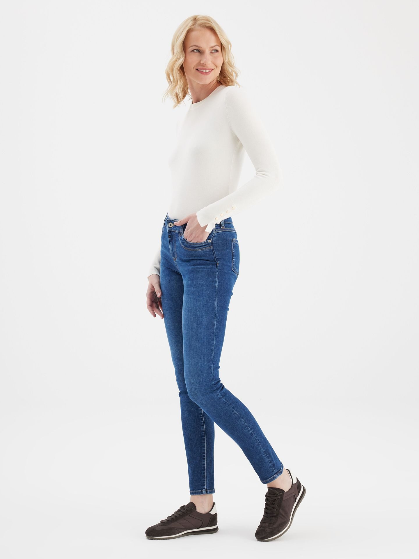 Cup of Joe Skinny-fit-Jeans Oprah – Bild 3 von 5