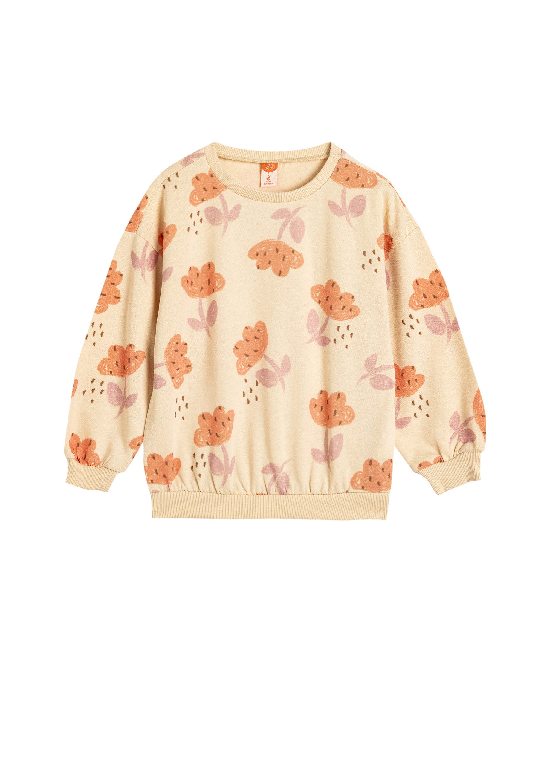 Koton Sweatshirt Rundhalsausschnitt Mit Aufdruck