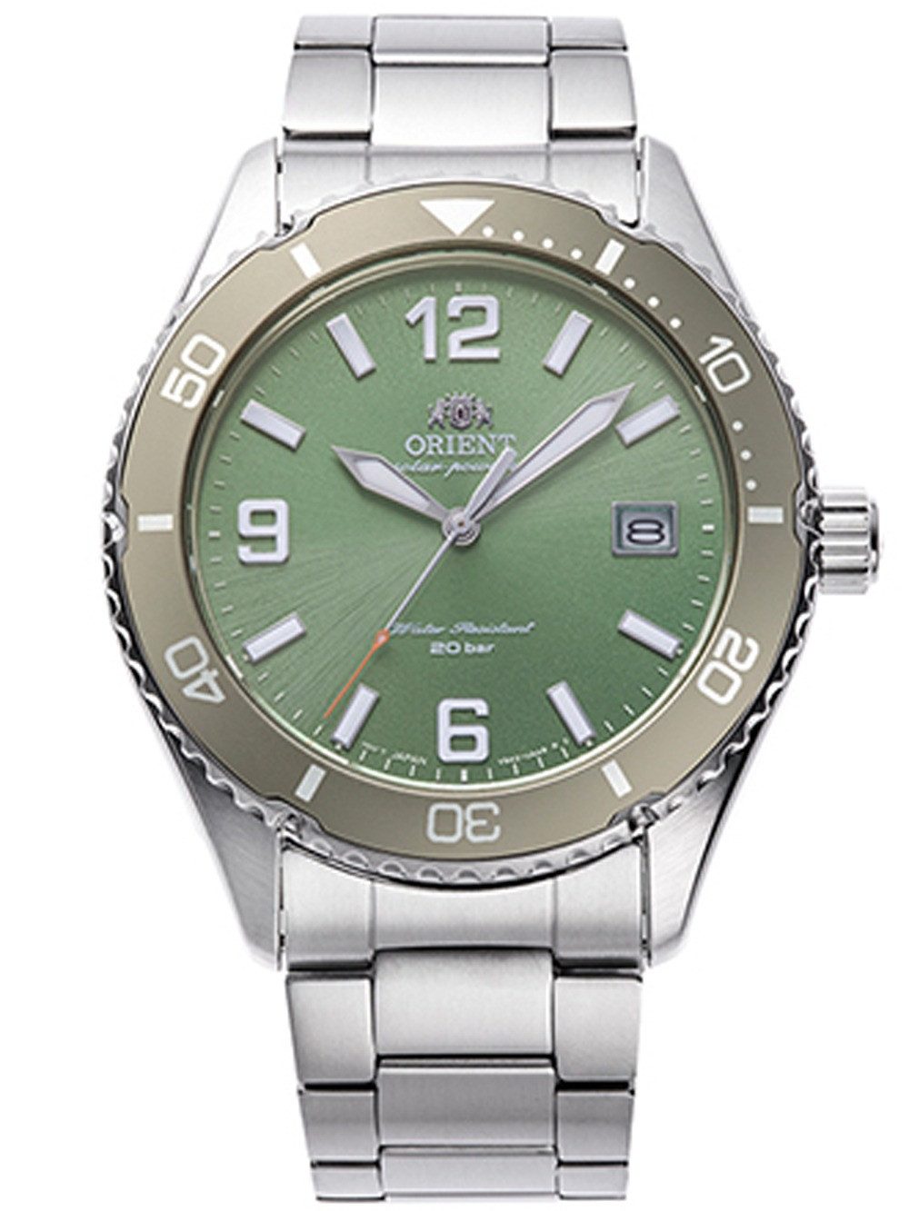 Orient Quarzuhr Orient RA-WJ0001E10B Herrenuhr Mako 40 Solar Uhr 40mm 20ATM Orient RA-WJ0001E10B Herrenuhr Mako 40 Solar Uhr 40mm 20ATM