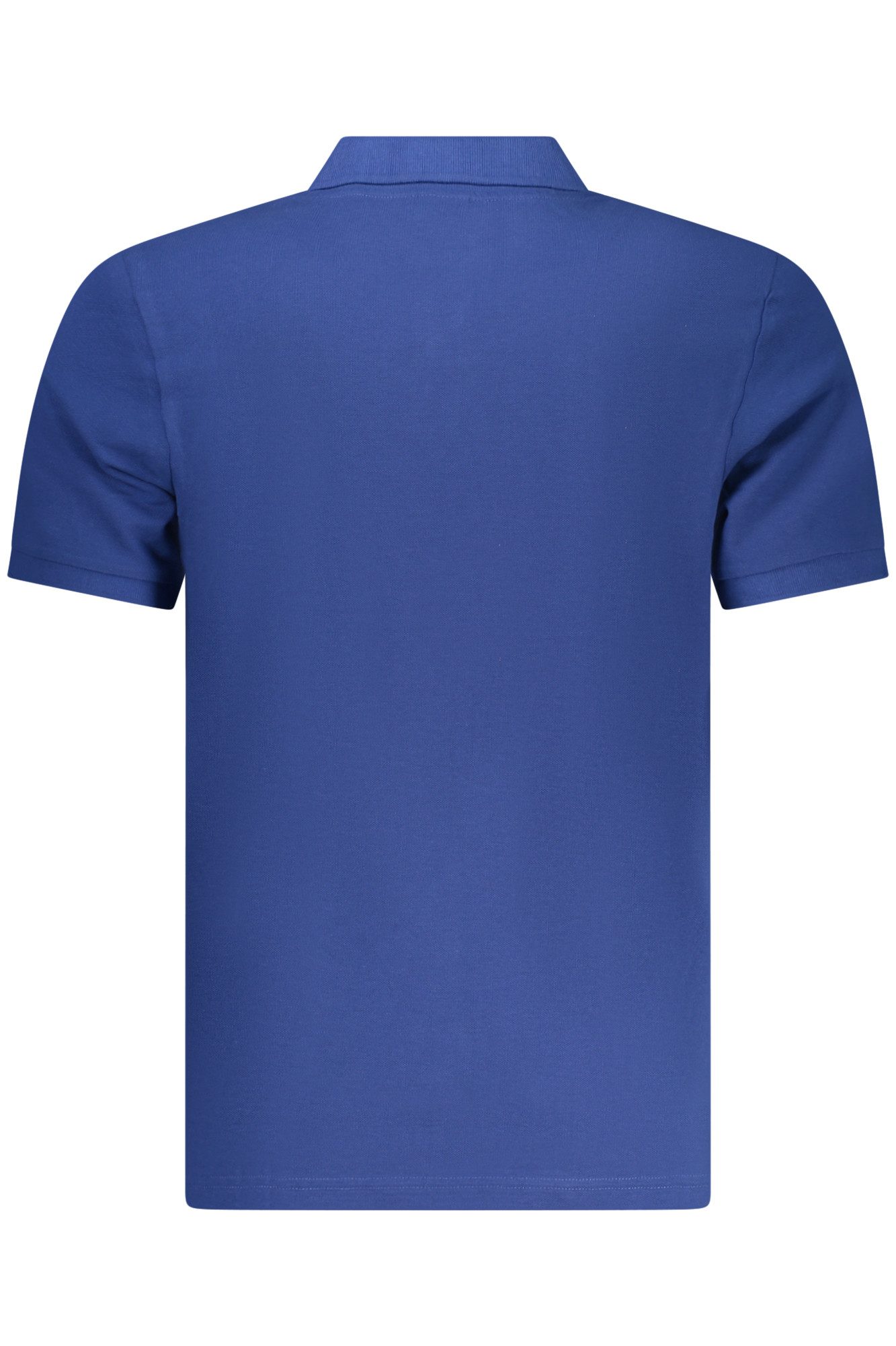 North Sails Poloshirt Herren Kurzarm-Poloshirt Blau mit Logo und