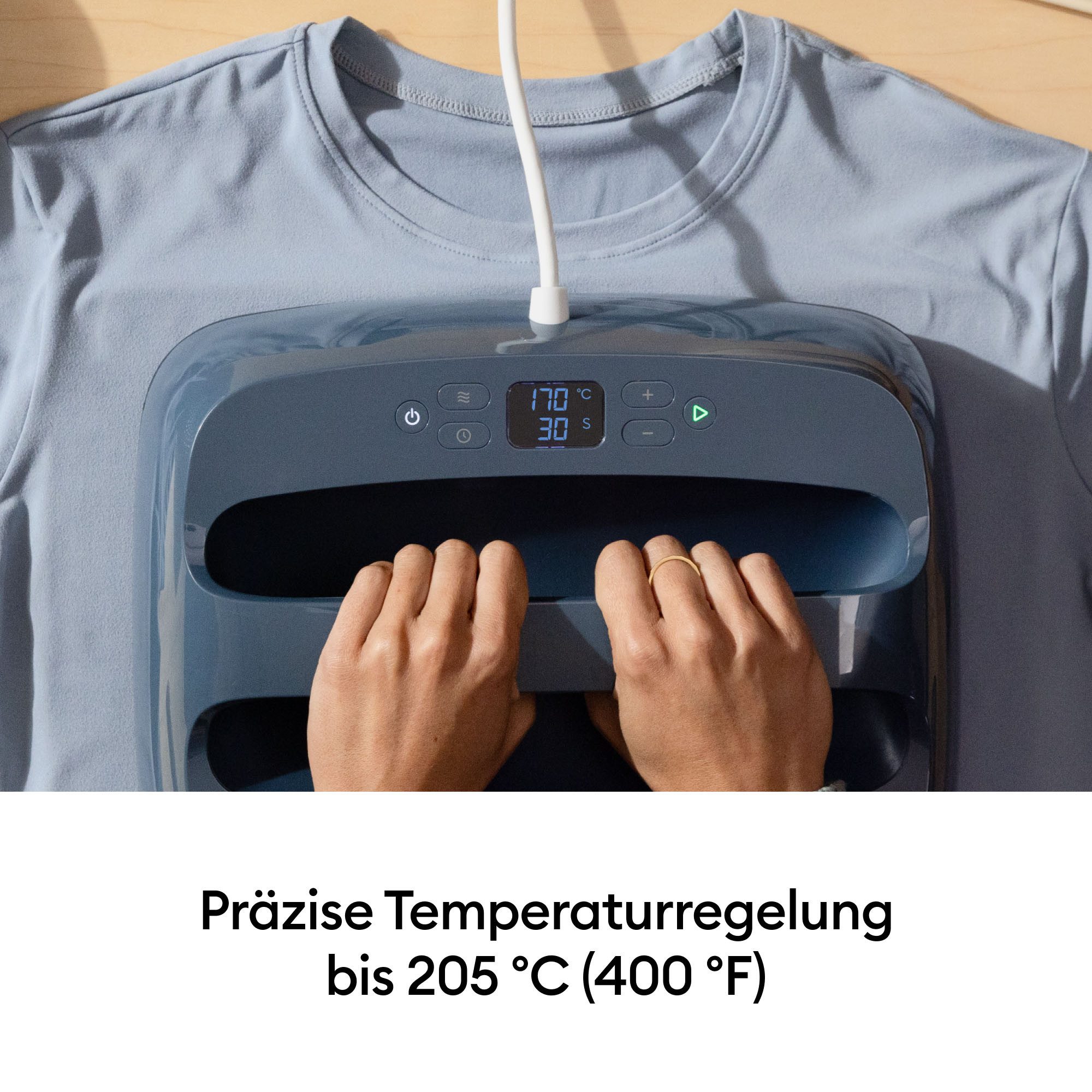 Cricut Transferpresse EasyPress SE Large 25x30cm, inkl. Matte