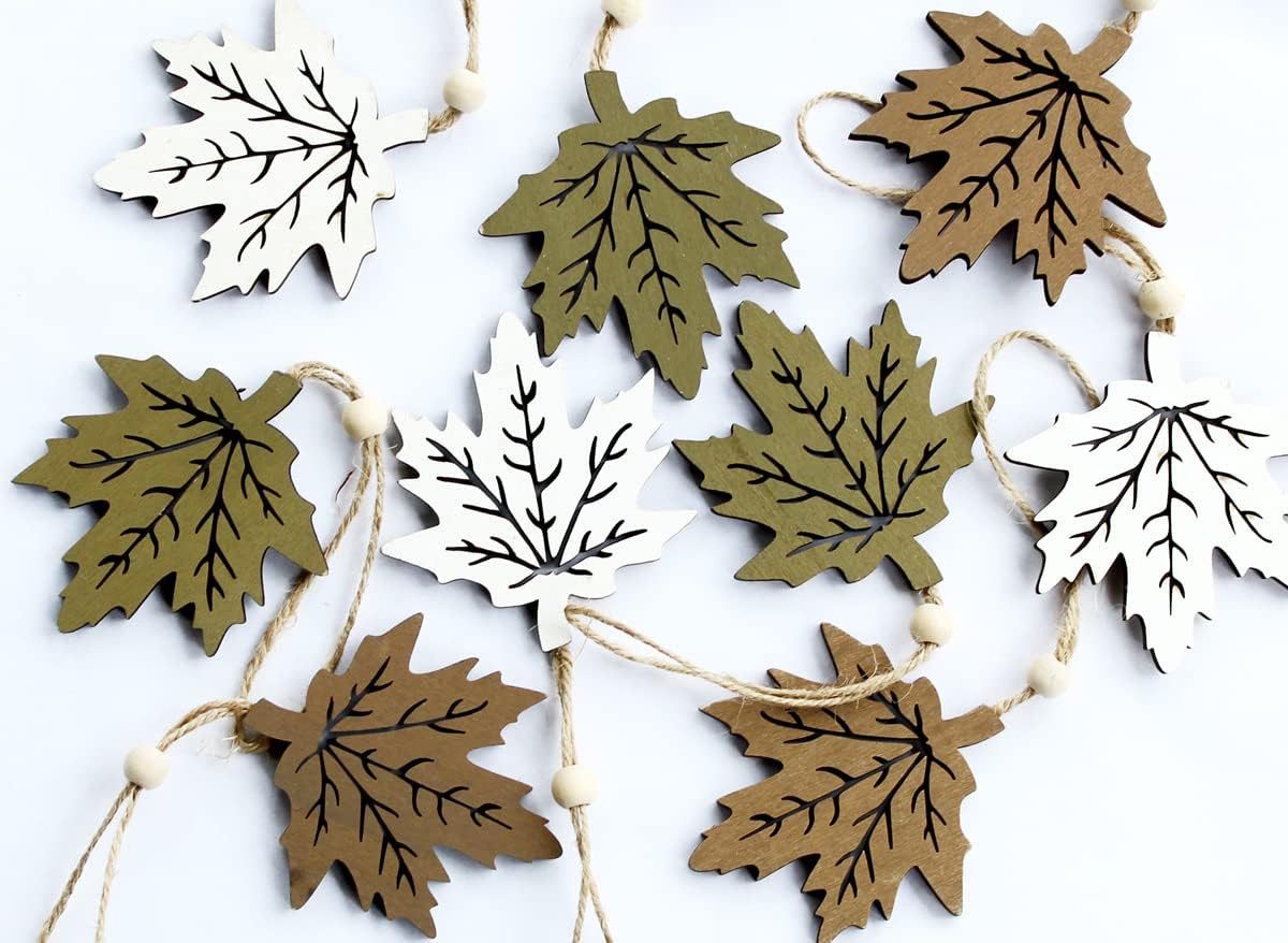 LB H&F Lilienburg Dekohänger 9er SET Herbstdeko Anhänger Dekohänger Deko De günstig online kaufen