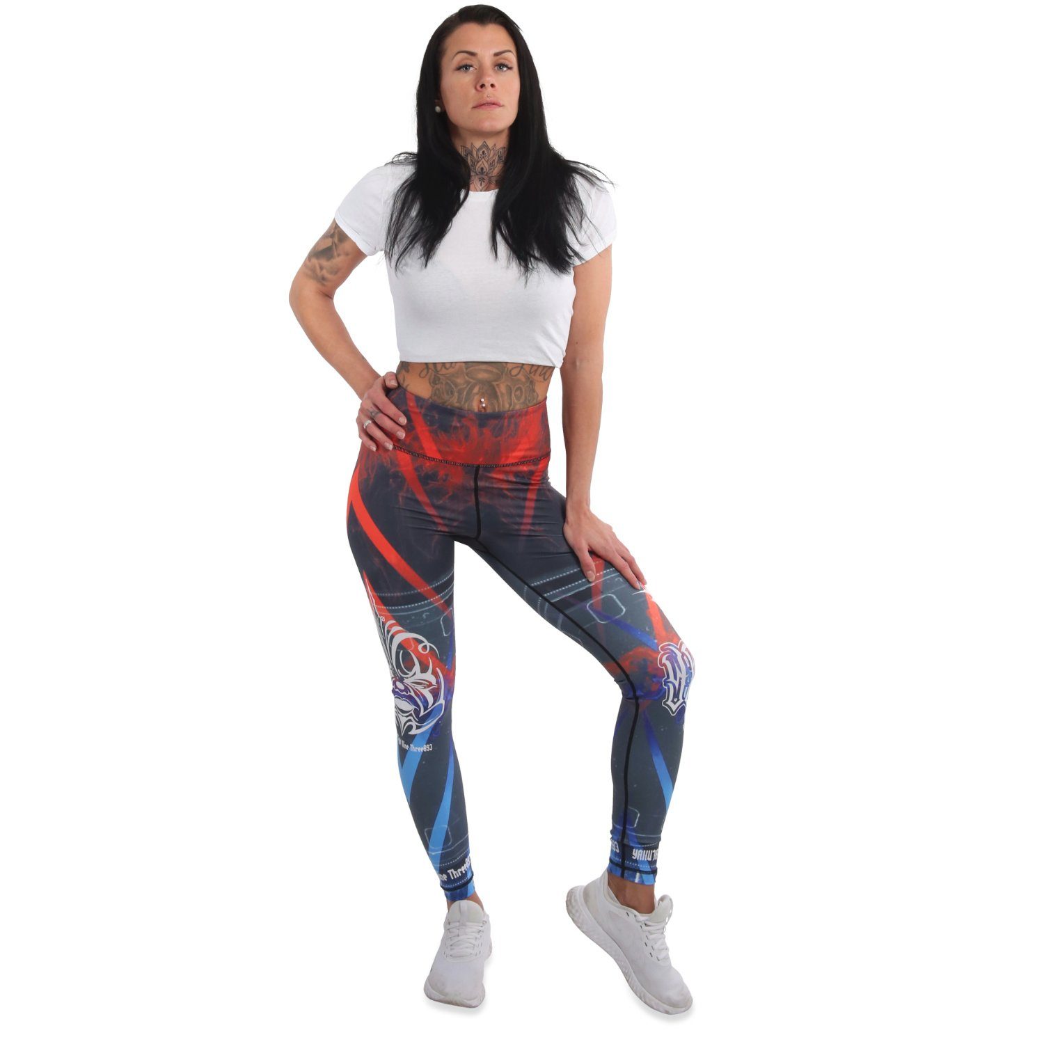 YAKUZA Leggings Bipolar mit mittelhohem Bund und integrierter Einschubtasch günstig online kaufen