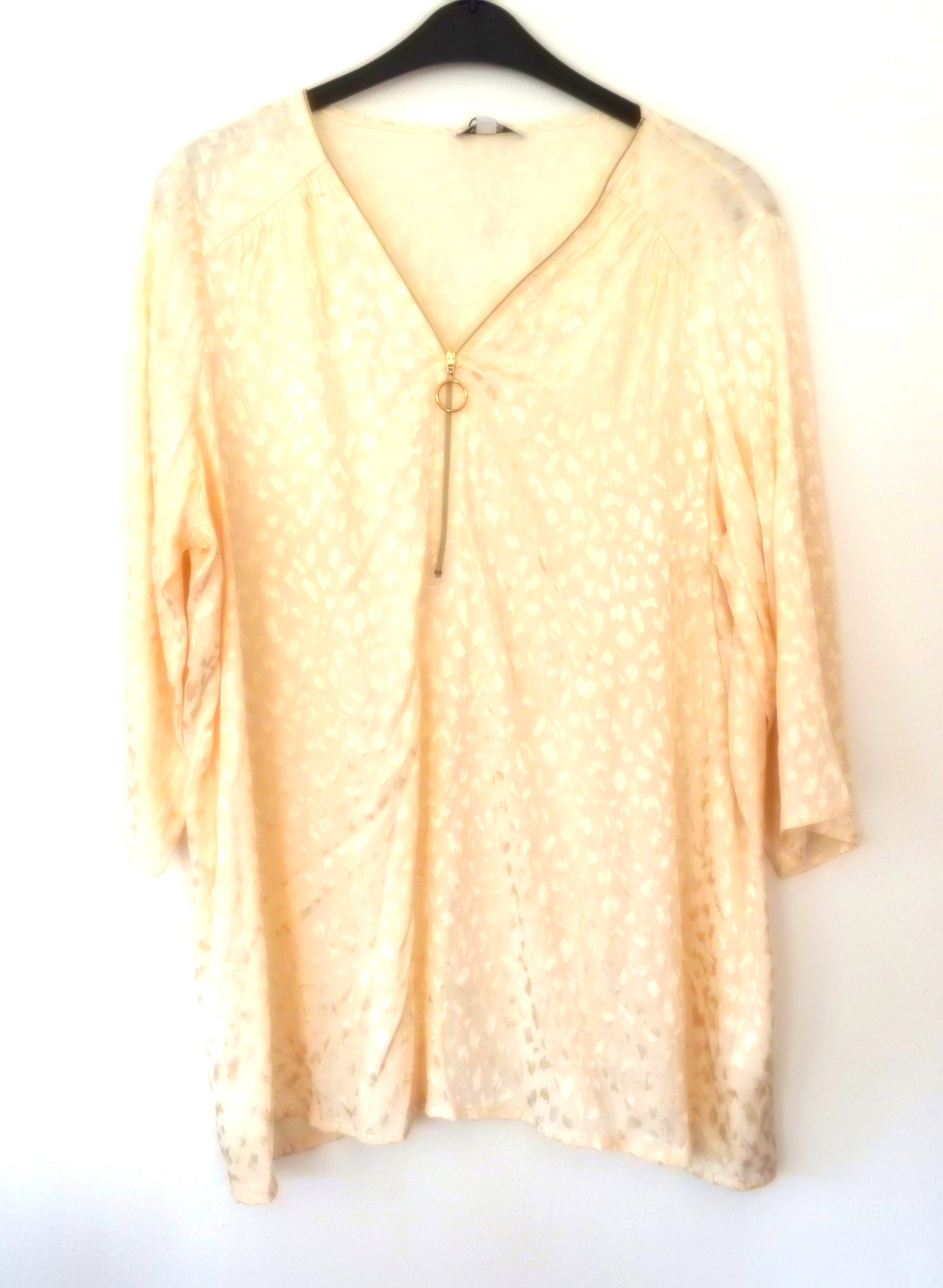 Bella Kurzarmbluse Unaysa