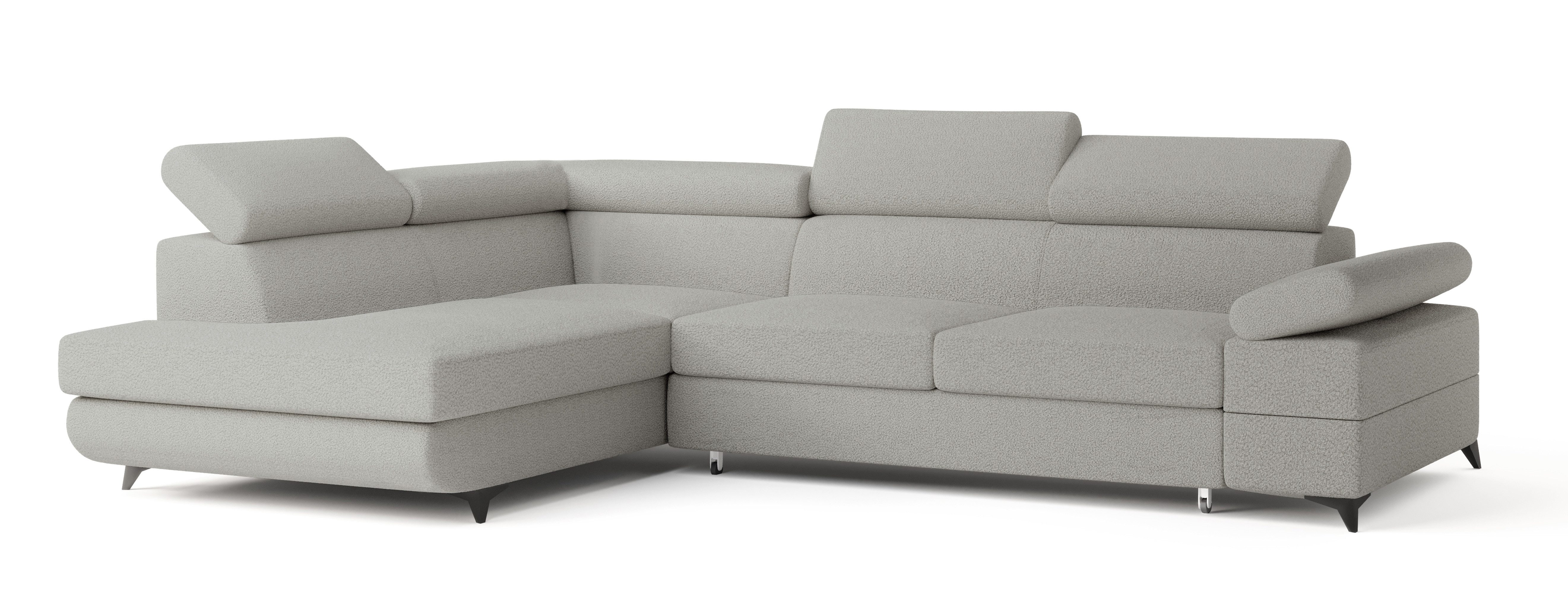 Masseno Ecksofa FAVIEN mit Schlaffunktion L-Form, günstig online kaufen