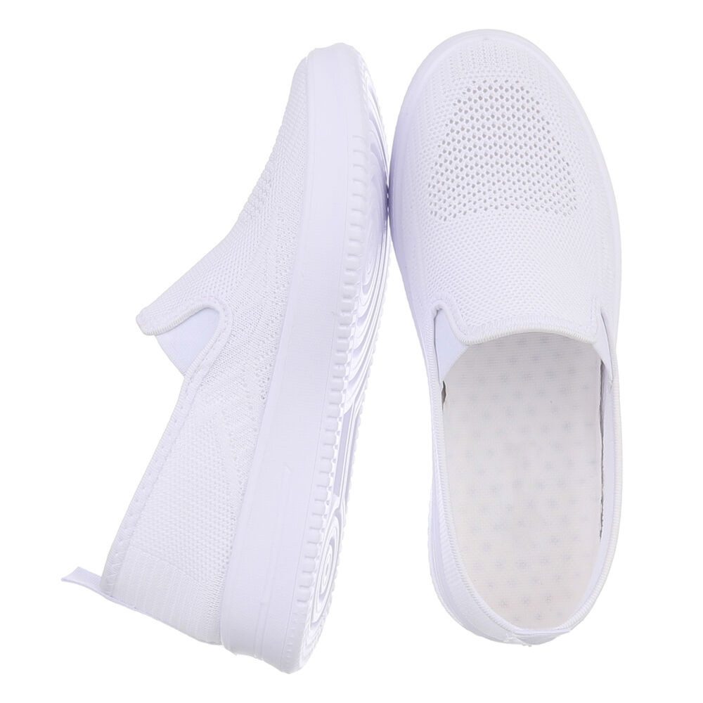 Ital-Design Damen Low-Top Freizeit Slipper (88843546) Flach Sneakers Low in günstig online kaufen
