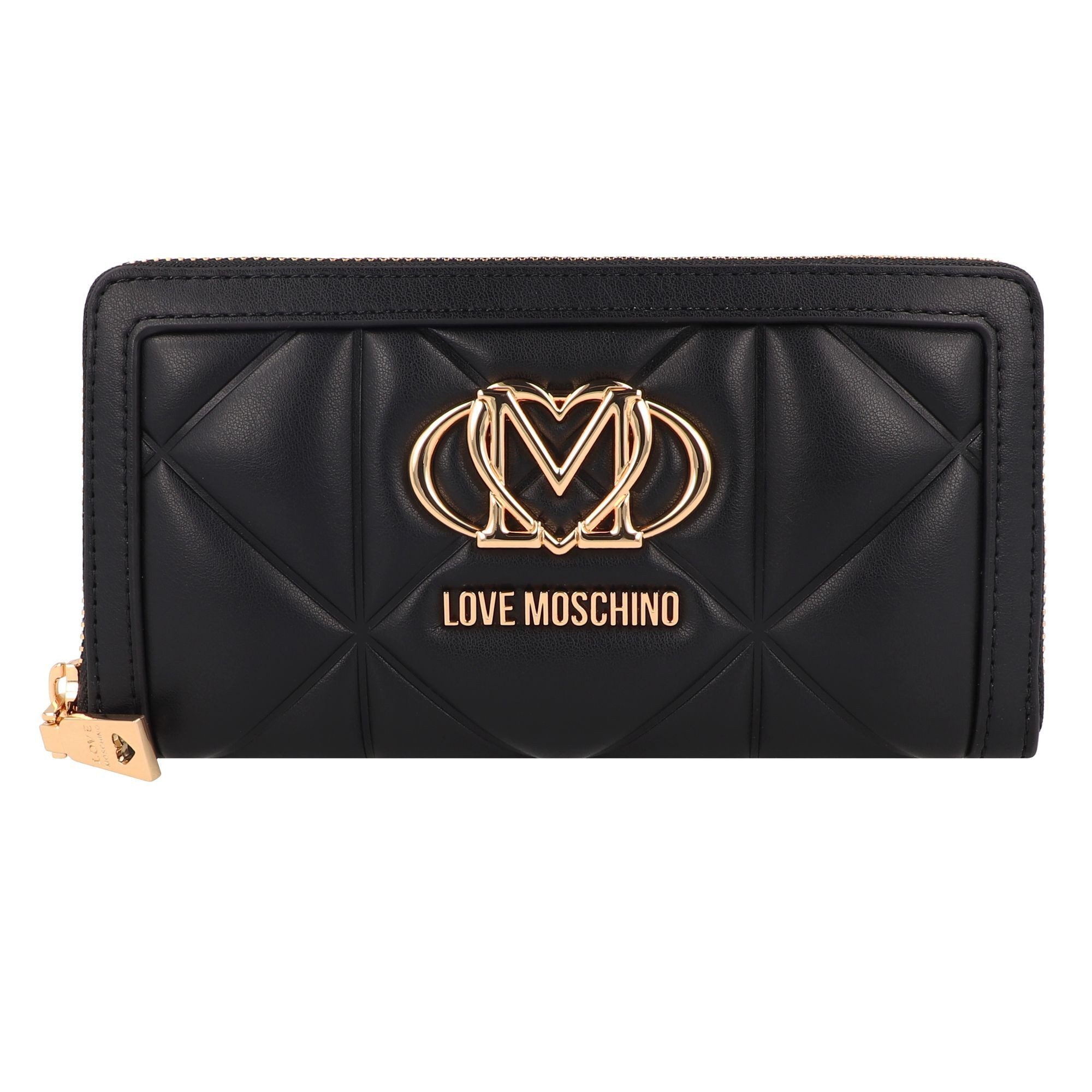 LOVE MOSCHINO Geldbörse, Polyurethan