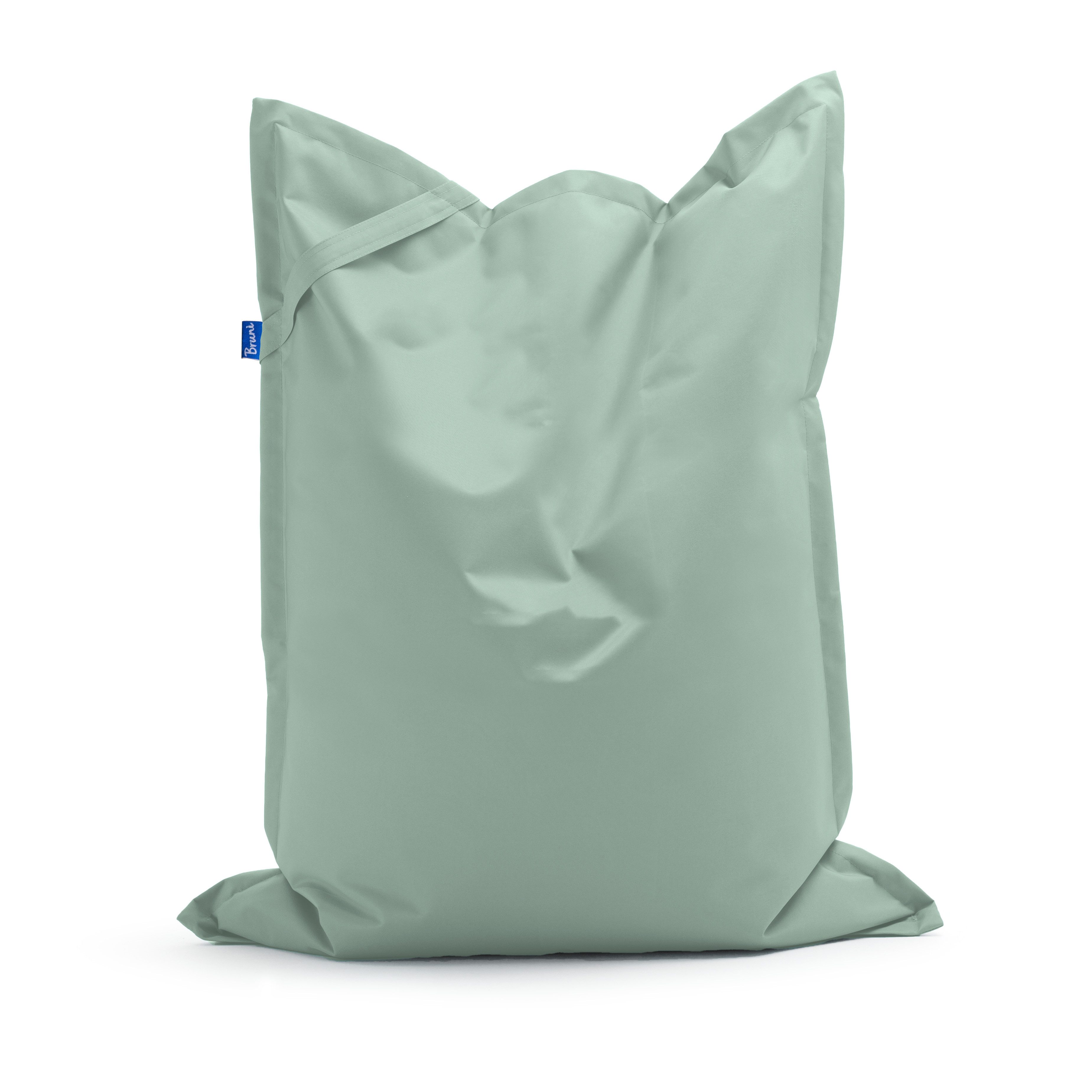 Bruni Sitzsack für Kinder Caree Kids mit abnehmbarem Bezug, rechteckiger Kinder-Sitzsack mit 140x100 cm - indoor & outdoor
