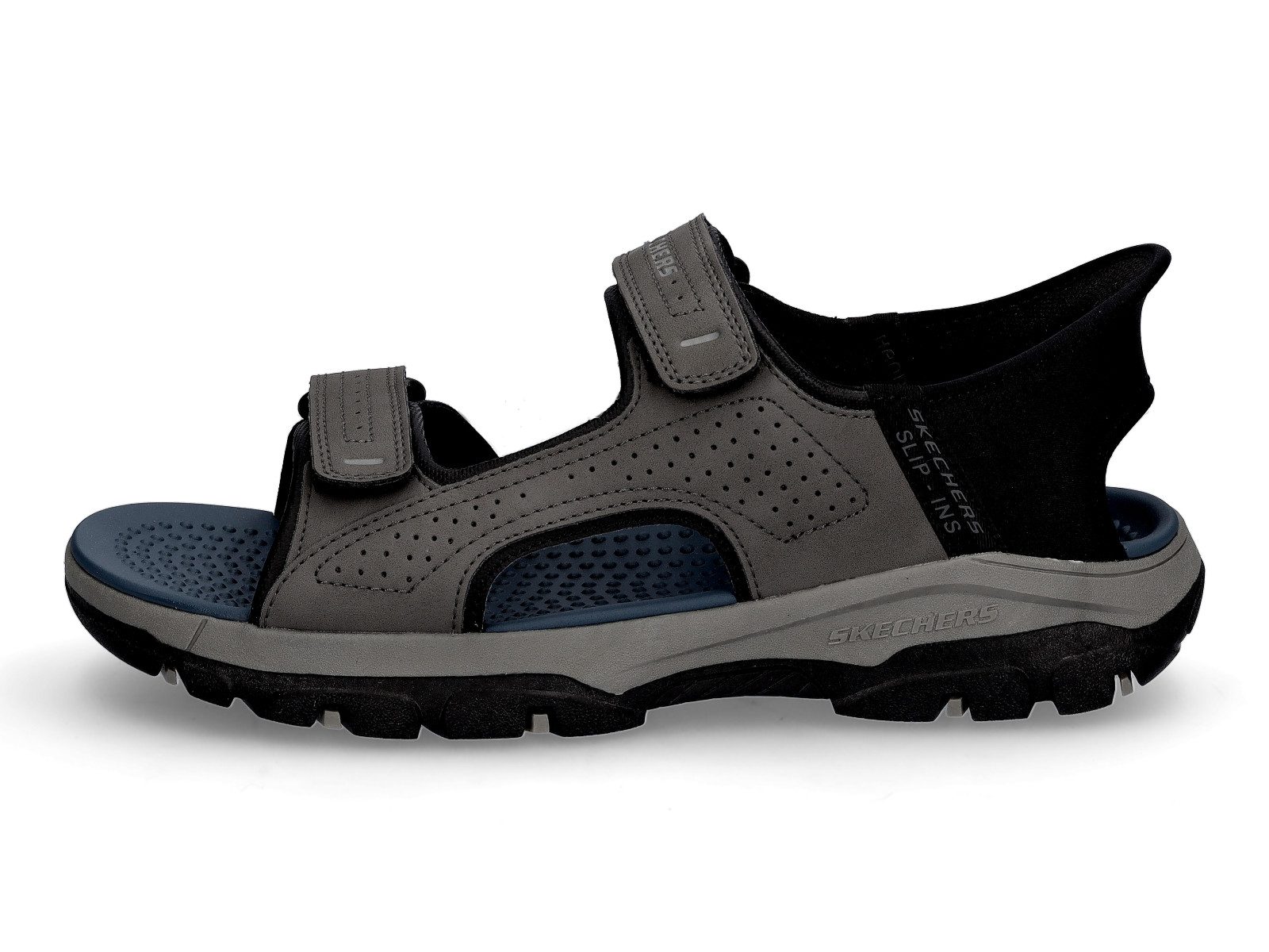 Skechers Skechers Herren Sandale Tresmen Reece grau Sandale günstig online kaufen