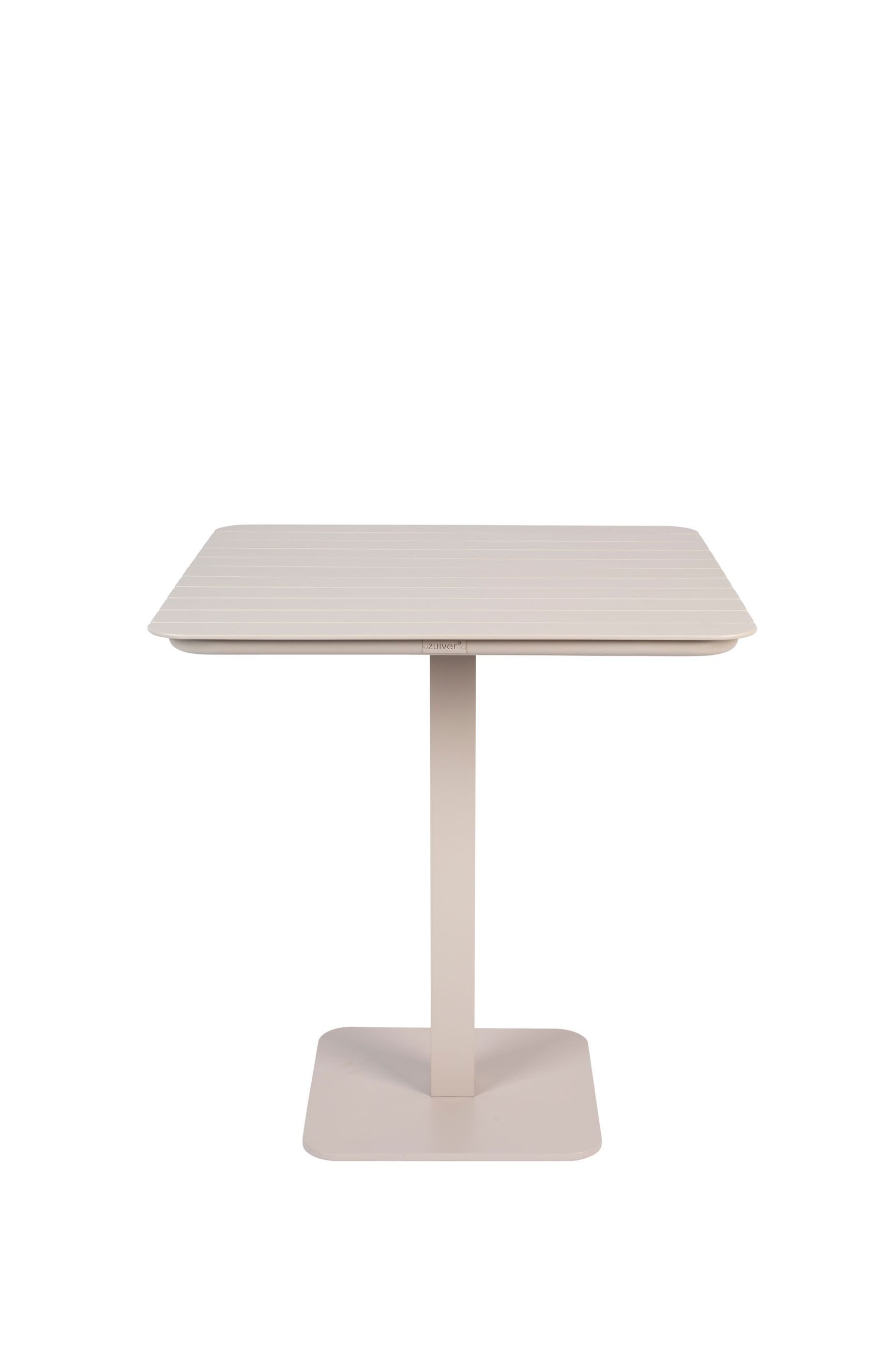Zuiver Bistrotisch Bistrotisch Vondel 71x71 cm Clay, Gartentisch aus Aluminium von Zuiver