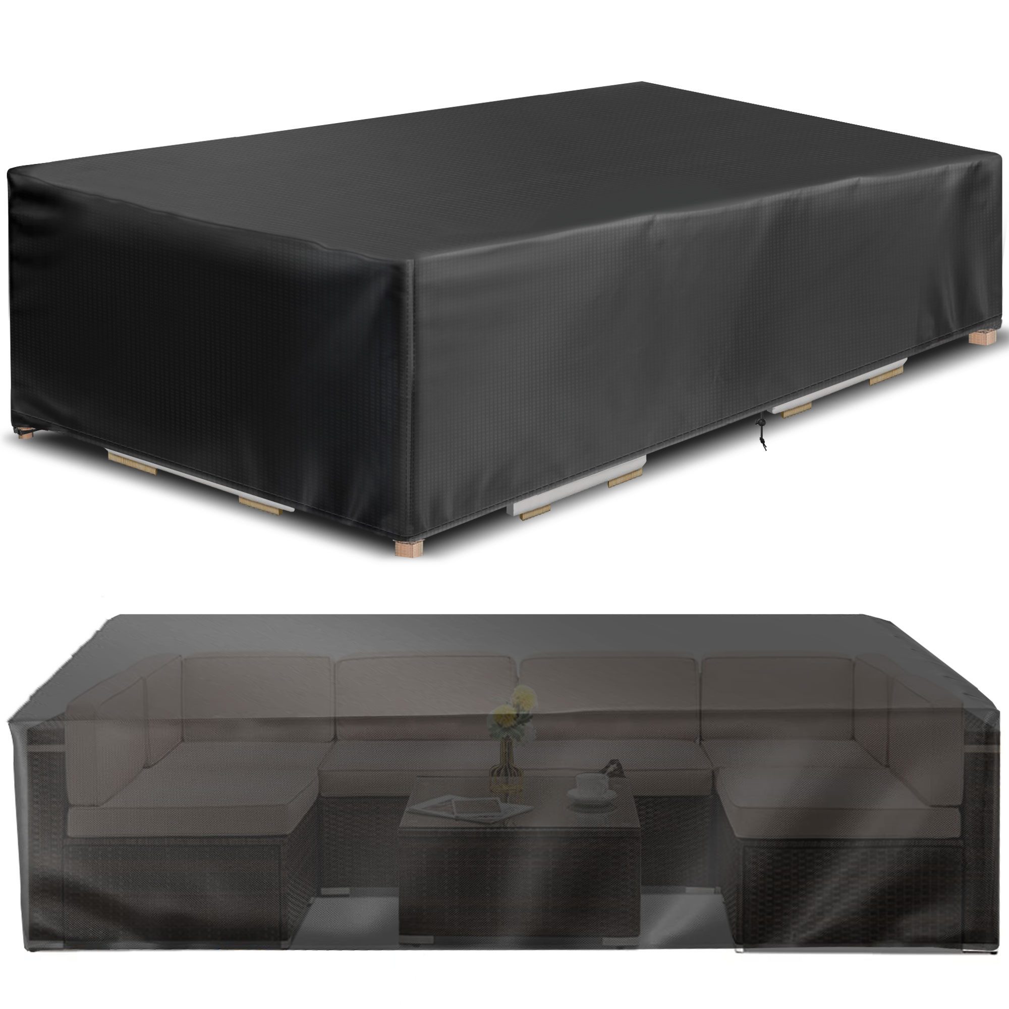 BTTO Gartenmöbel-Schutzhülle Gartenmöbel Abdeckung für Terrassenmöbel,Abdec günstig online kaufen