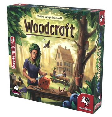 Pegasus Spiele Spiel, Woodcraft