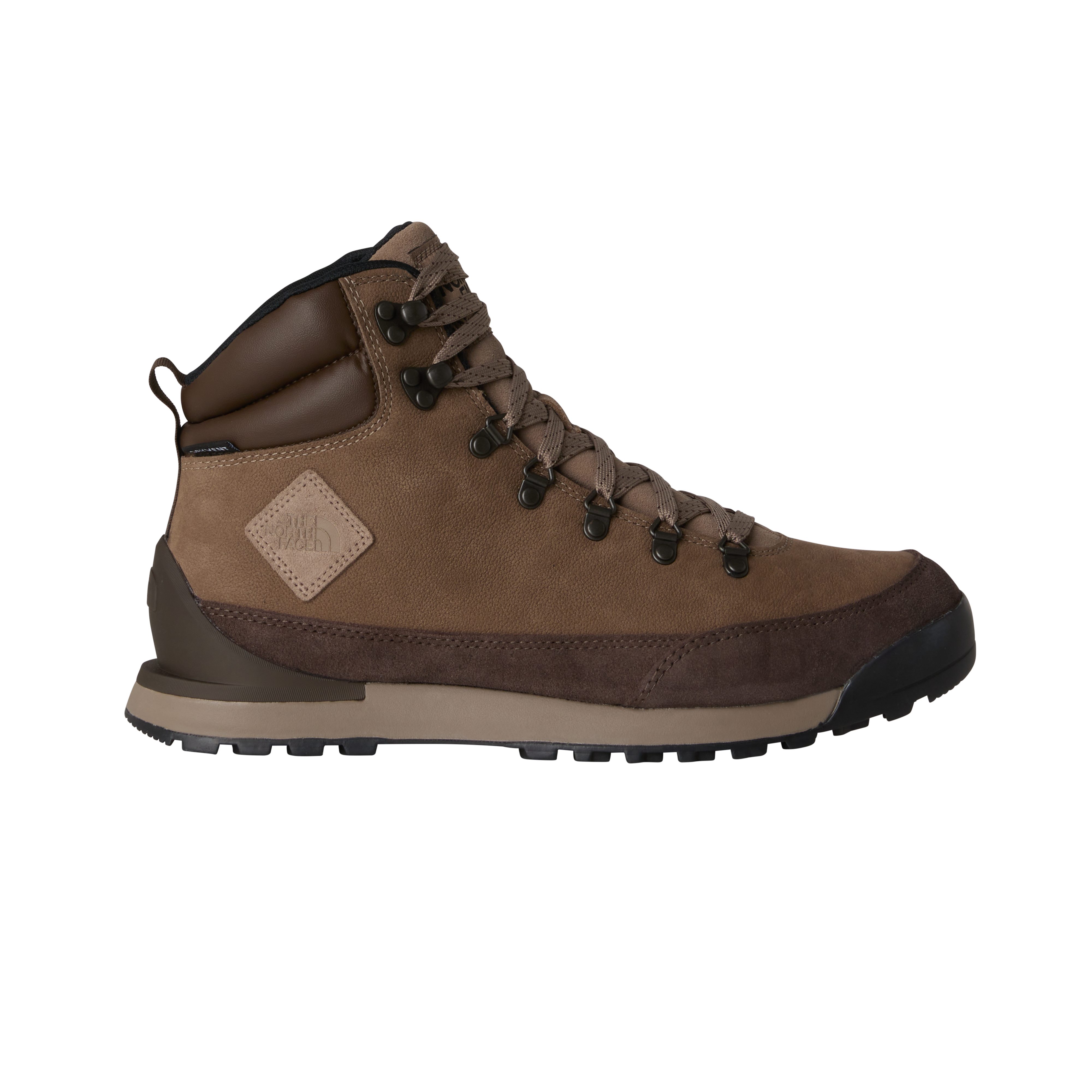 The North Face M BACK-TO-BERKELEY IV LEATHER WP Winterstiefel Winterschuhe, Winterboots, Snowboots, wasserdicht
