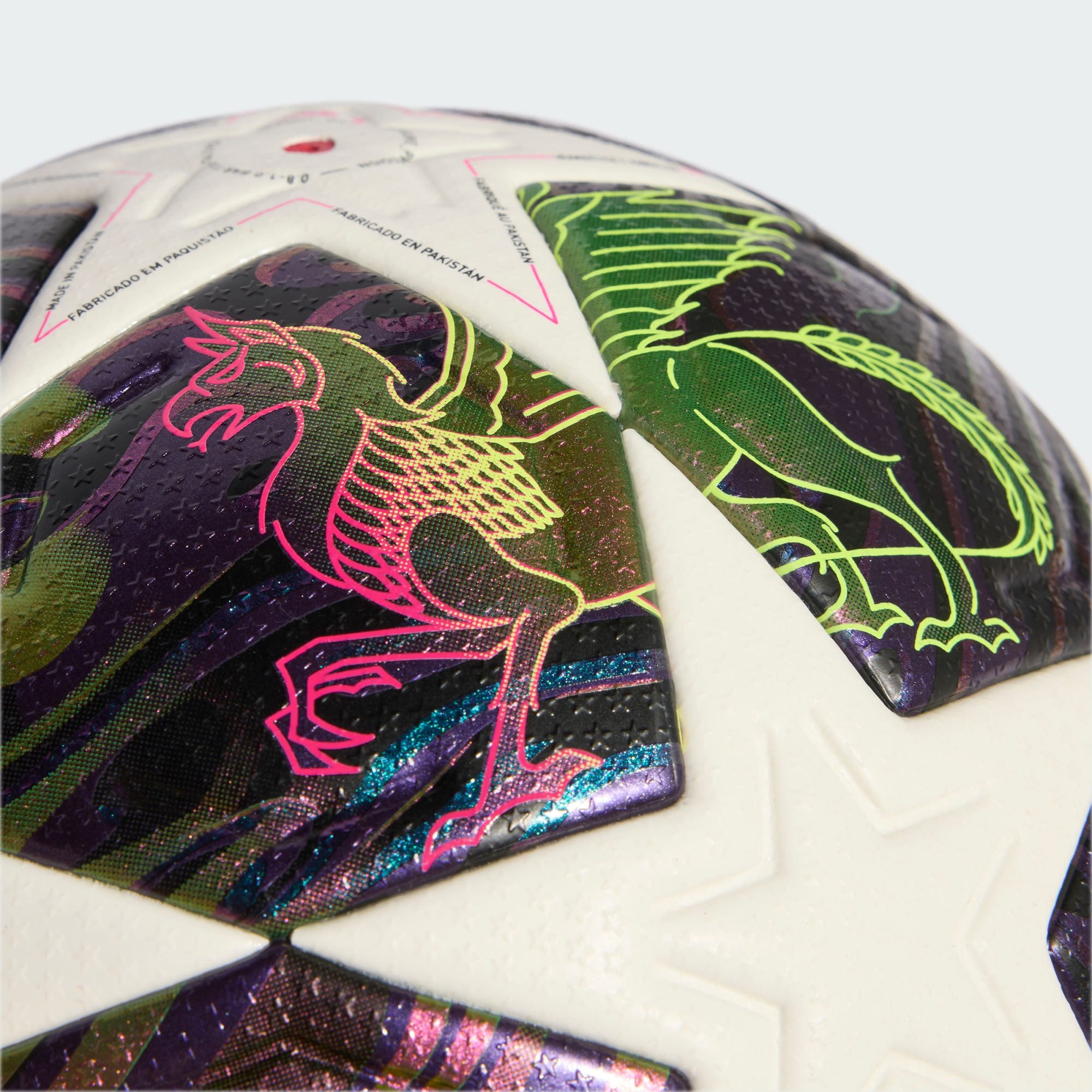 adidas Performance Fußball UEFA CHAMPIONS LEAGUE FINAL PRO BALL (1-St)