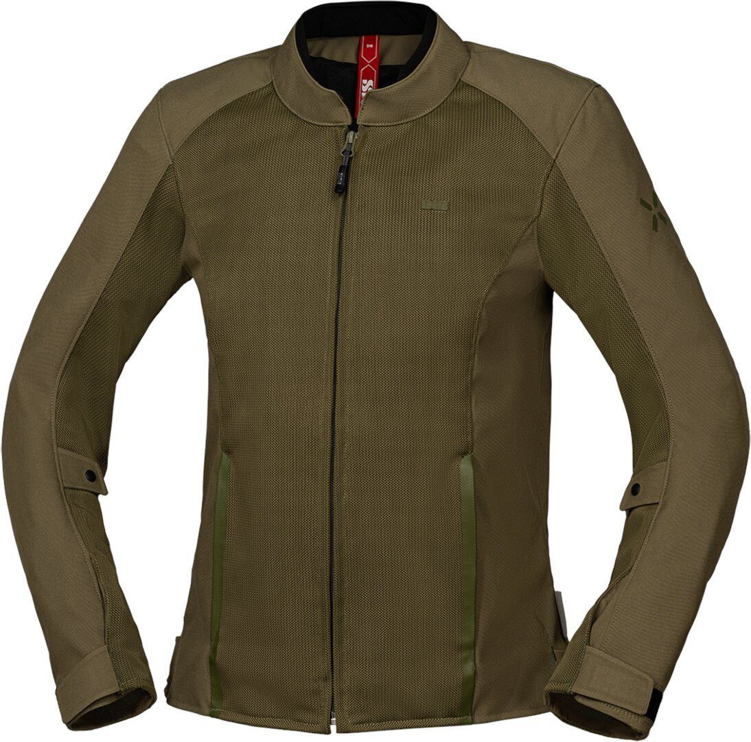 IXS Motorradjacke Oxy-Air Mesh Damen Motorrad Textiljacke Atmungsaktiv protektoren