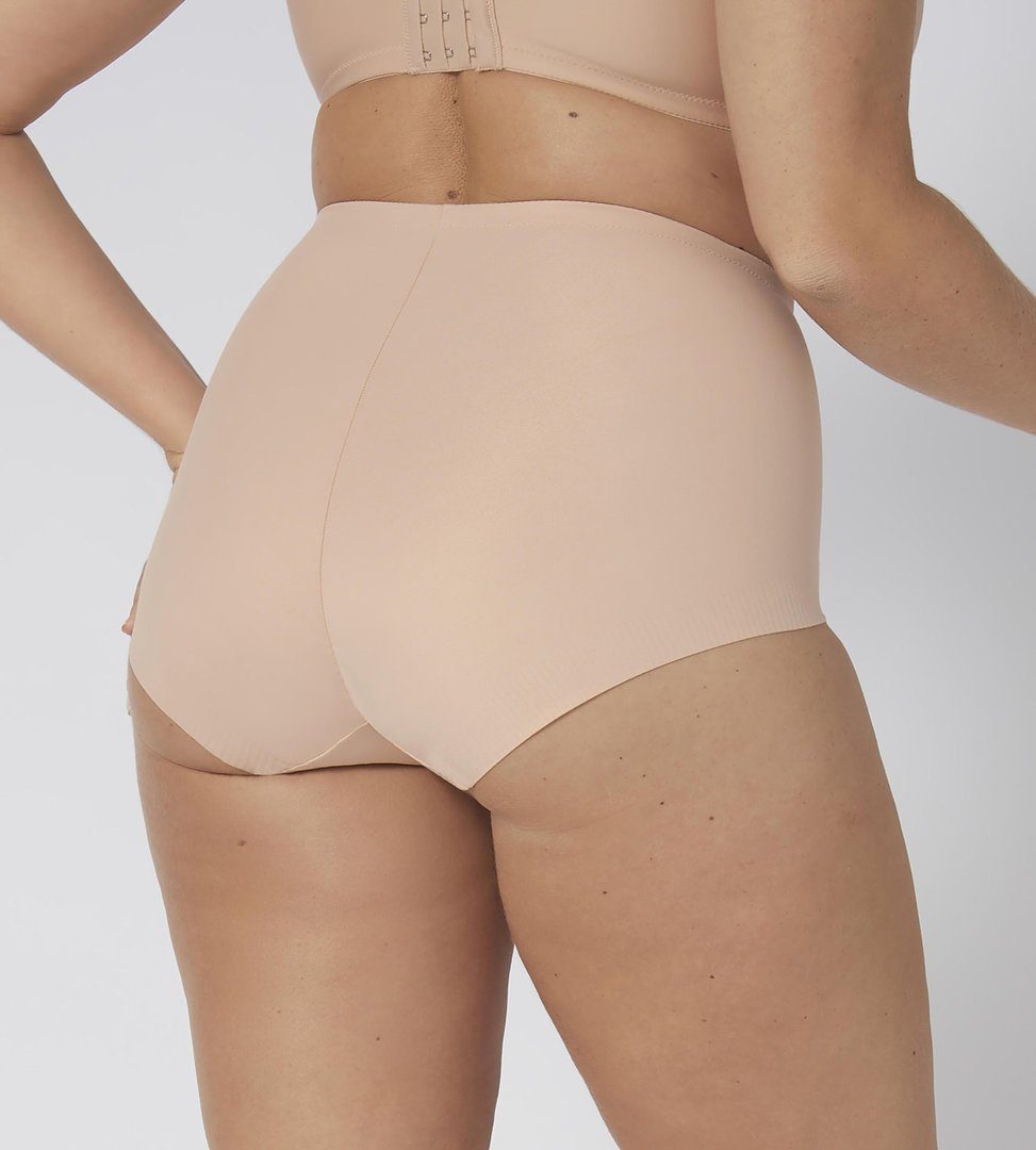 High+Cotton Miederhose Panty Neutral Becca Shaping-Effekt Triumph Extra Beige Starker