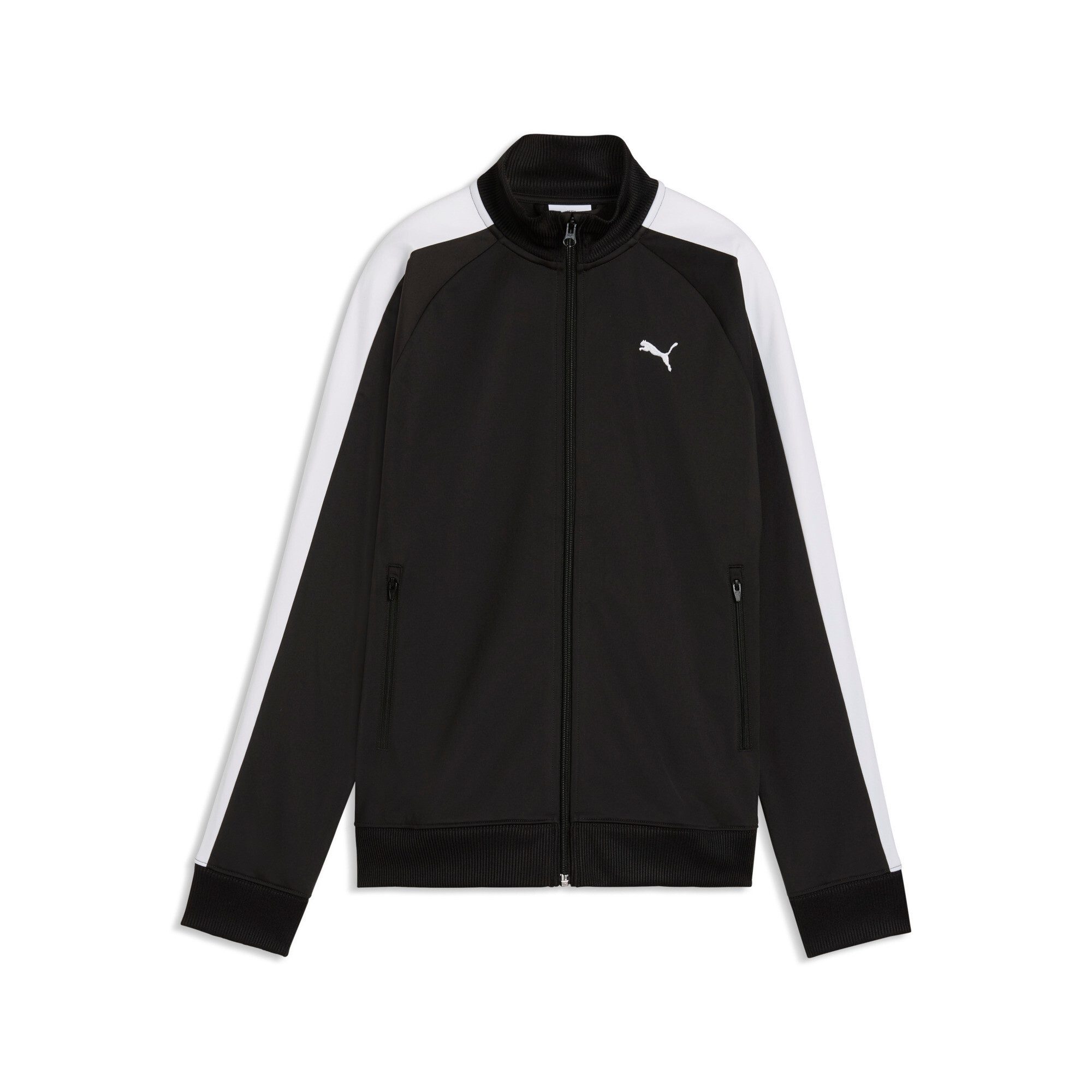 PUMA Trainingsjacke T7 FOUNDATION POLY TRACK JACKET mit Stehkragen, mit Rei günstig online kaufen