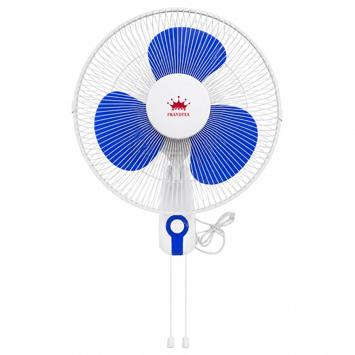 COFI 1453 Wandventilator FB-40, 40 cm Durchmesser, 60 W Leistung, 3 Geschwindigkeitsstufen und Zugschalter