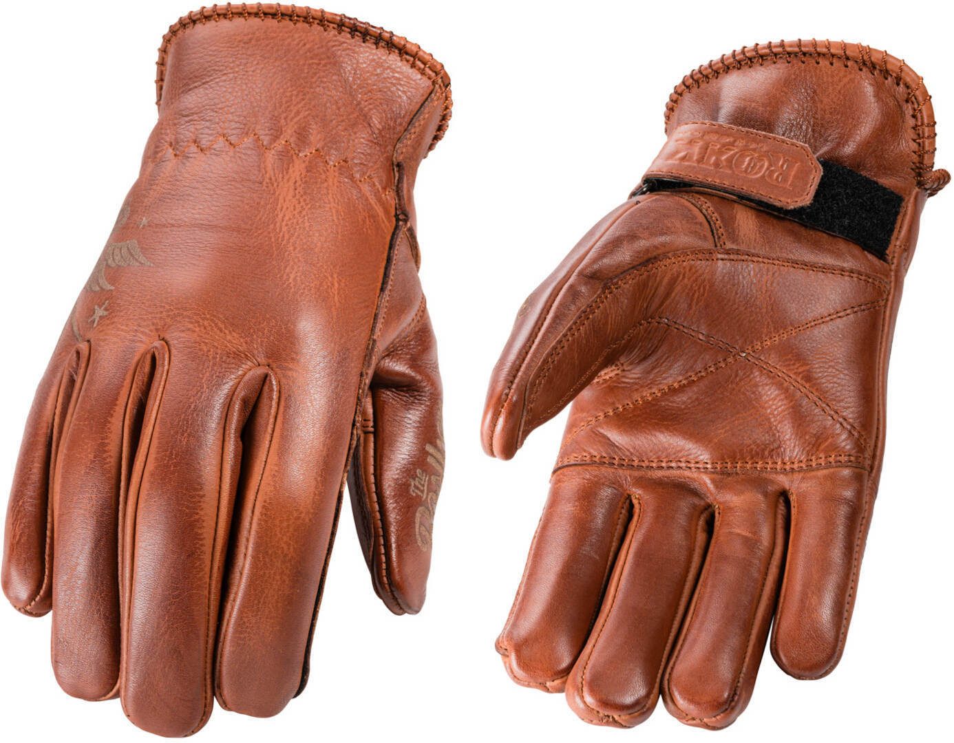 Rokker Motorradhandschuhe Tattoo Bird Damen Motorrad Handschuhe