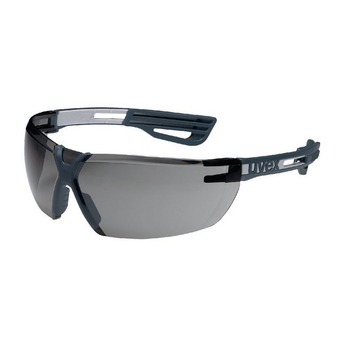 Uvex Arbeitsschutzbrille (1St) x-fit pro supravision excellence Schutzbrille - Getönt/Anthrazit