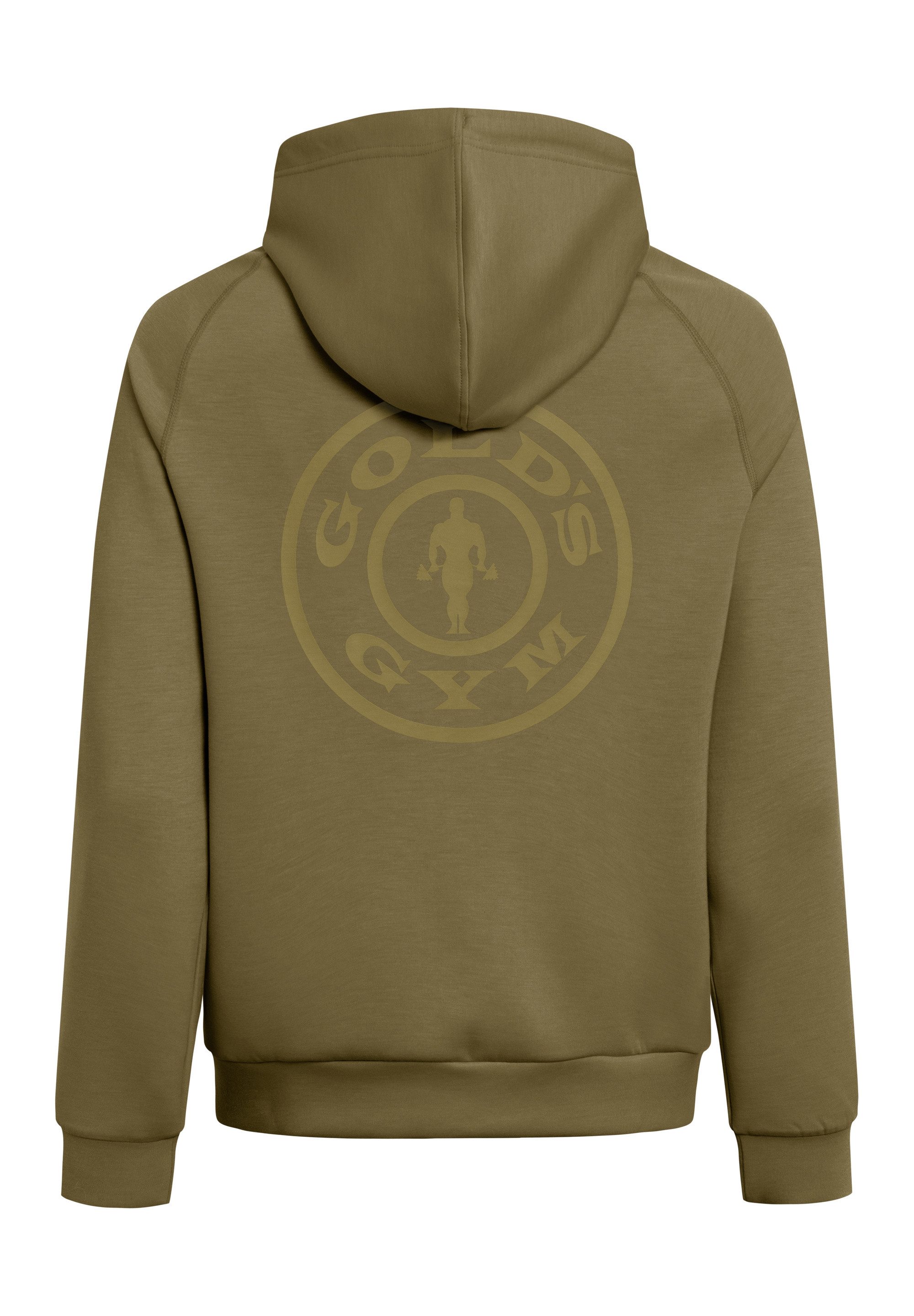 GOLD'S GYM APPAREL Trainingsjacke GENE Reflektierendes Band an Seitentaschen