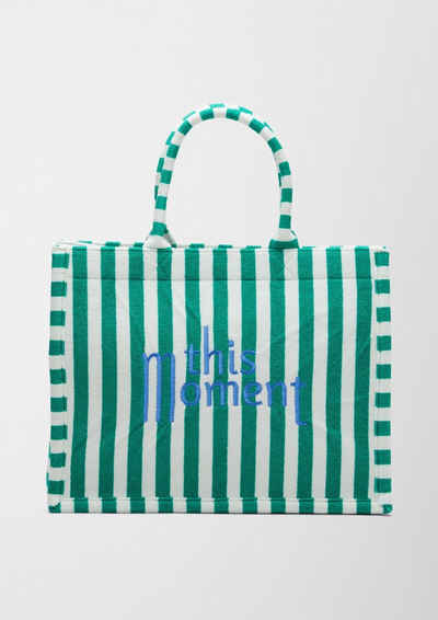 s.Oliver Tragetasche Shopper aus Frottee