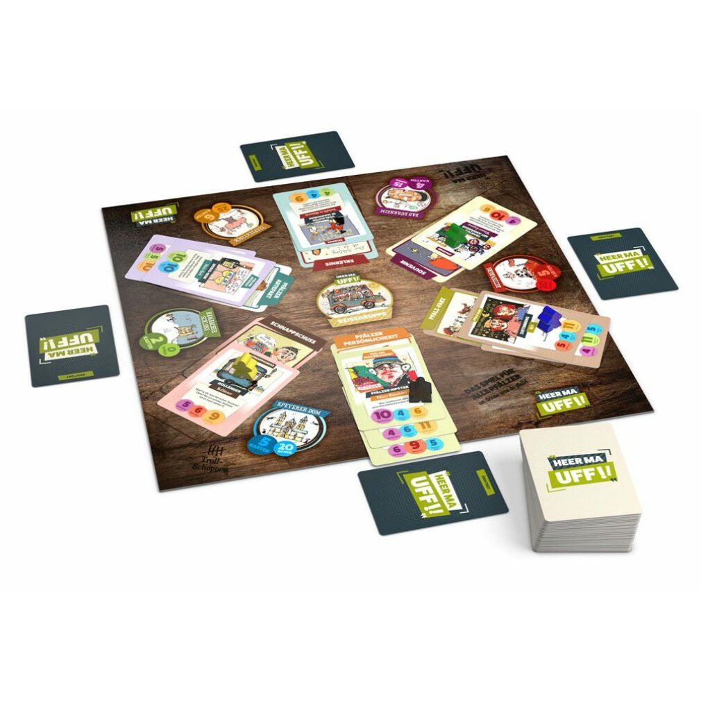 SMT Creatoys Spiel Heo Games Heer Ma Uff Brettspiel Deutsch