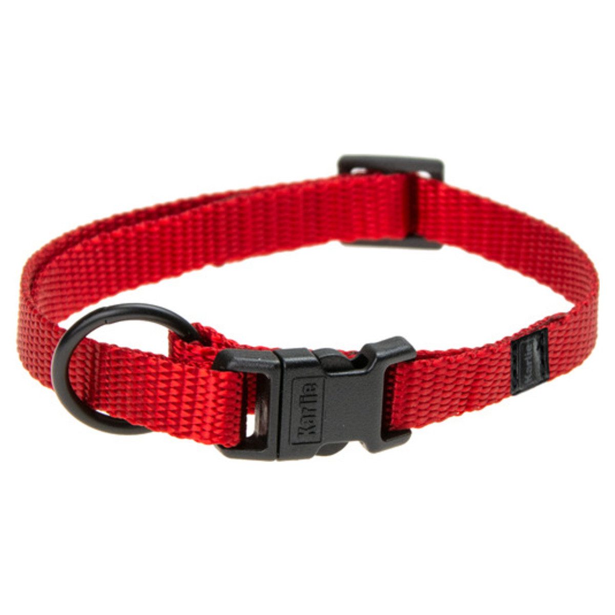 Karlie Hunde-Halsband Halsband Art Sportiv Plus verstellbar rot