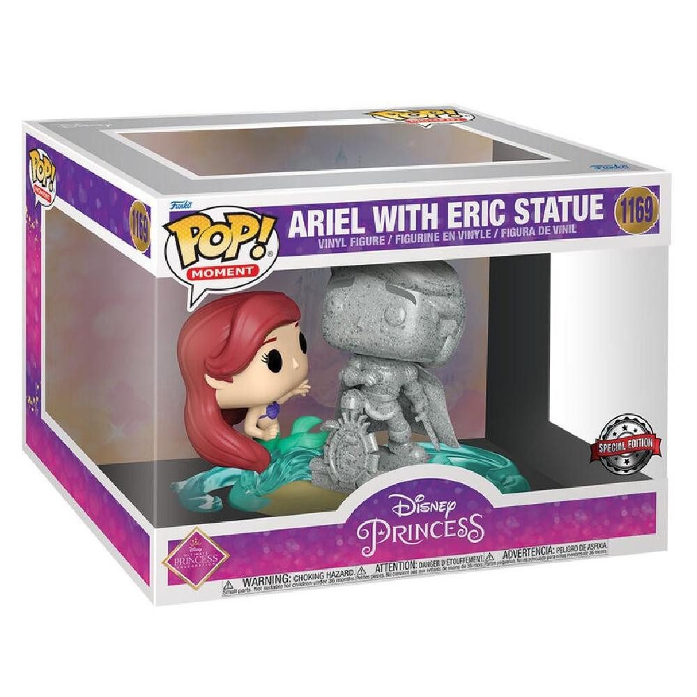 Funko Sammelfigur Ultimate Princess The Litle Mermaid Ariel & Statue Eric Exclusive #116