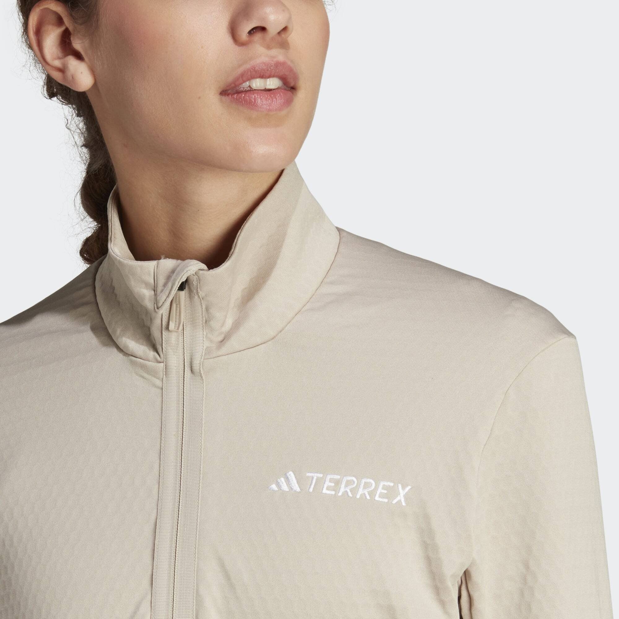 Beige TERREX FLEECEJACKE MULTI Fleecejacke Wonder adidas LIGHT TERREX