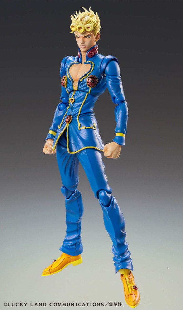 Medicos Entertainment Actionfigur JoJo's Bizarre Adventure Part 5: Golden Wind Actionfigur Chozokado Gio