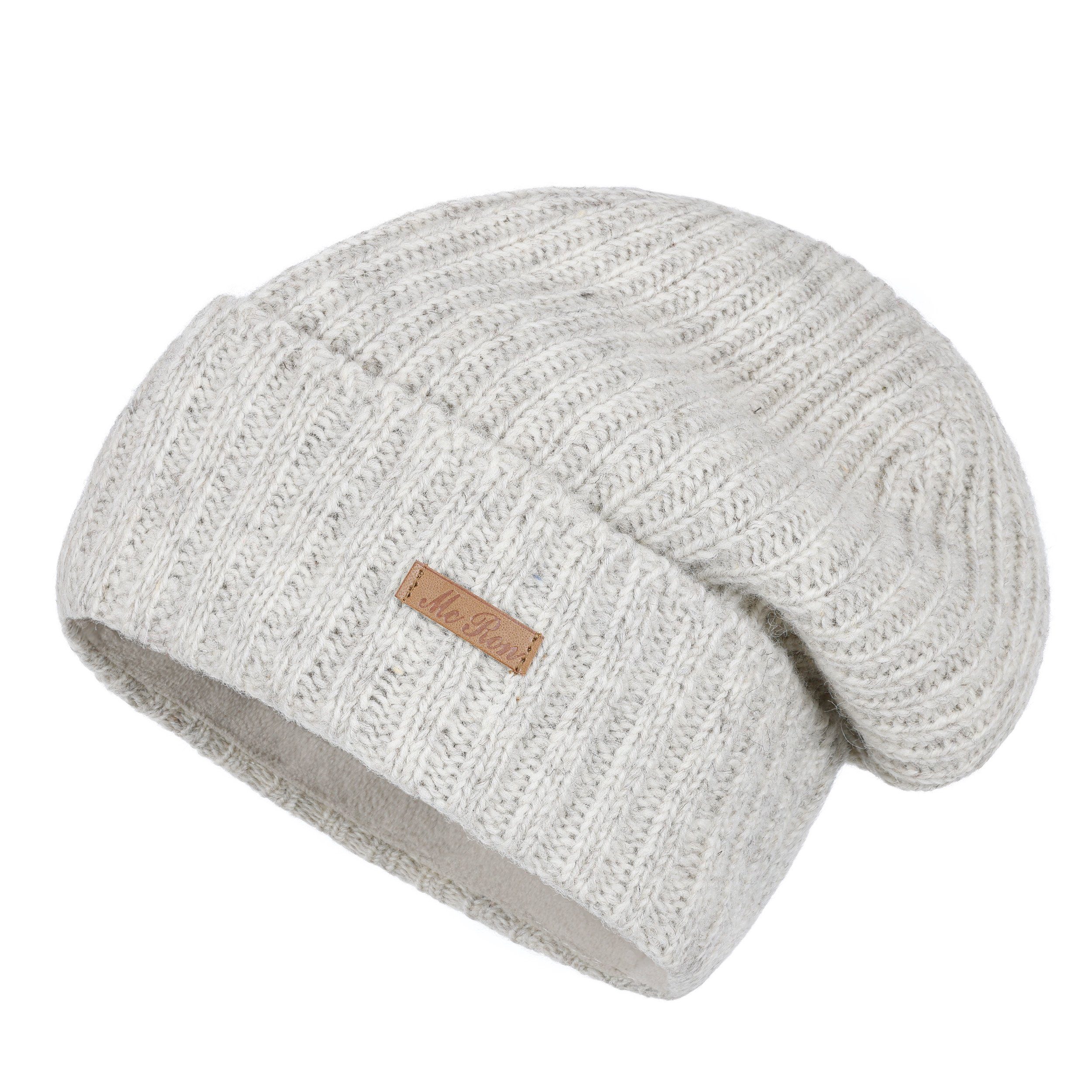 McRon Strickmütze Wollmütze Modell Riva günstig online kaufen