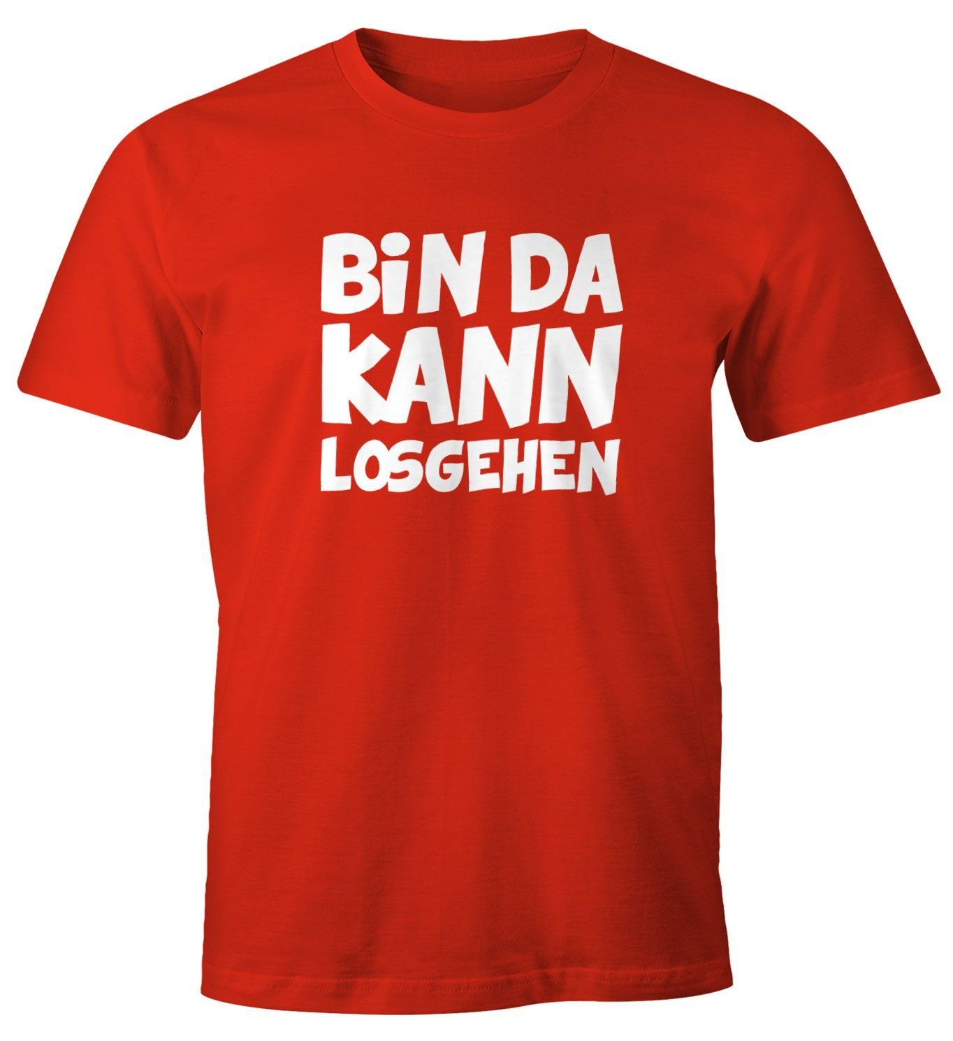 MoonWorks Print-Shirt Herren T-Shirt mit Spruch günstig online kaufen