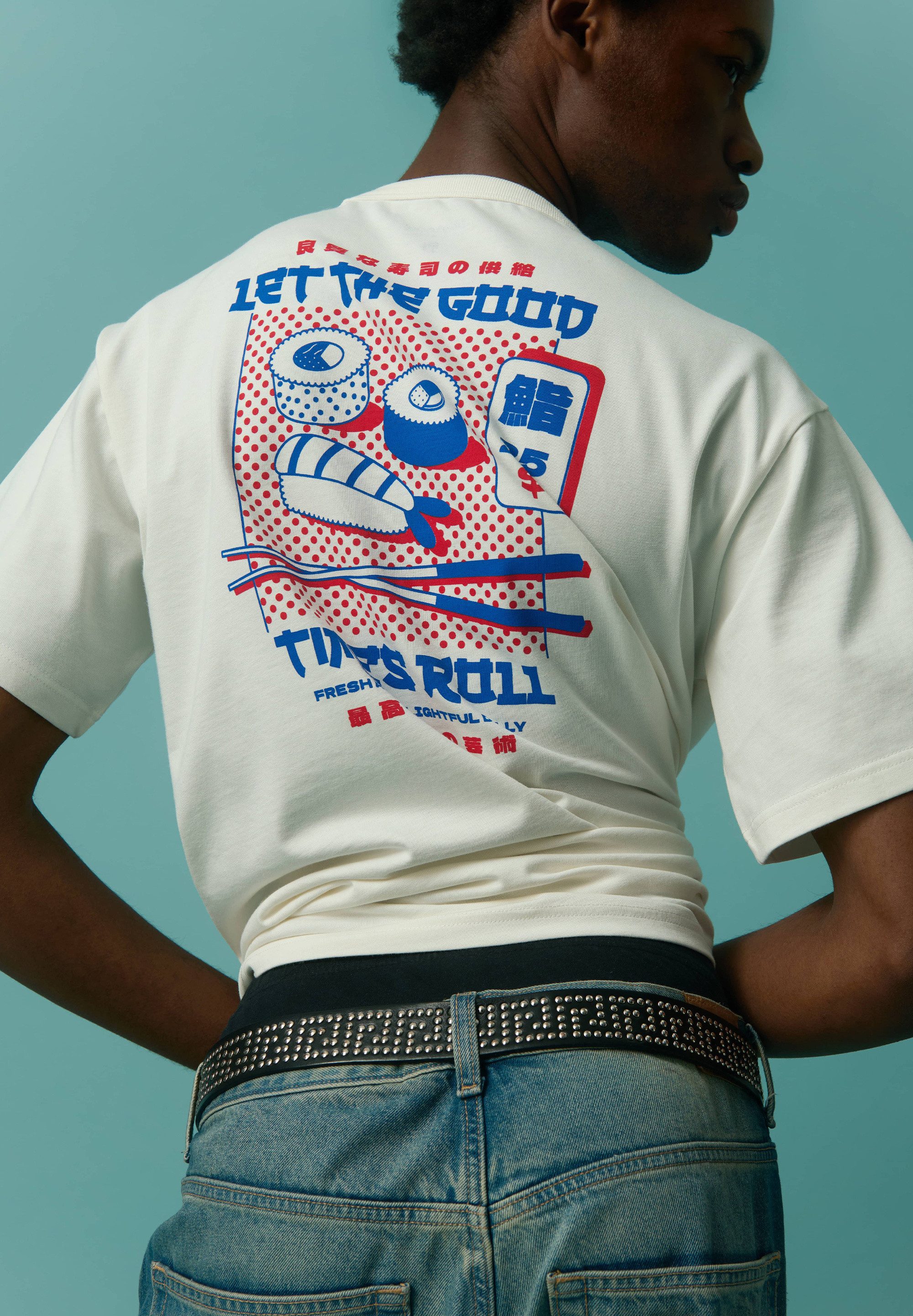 DillySocks T-Shirt Let The Good Times Roll Gutes Tragegefühl und dabei Stylisch!
