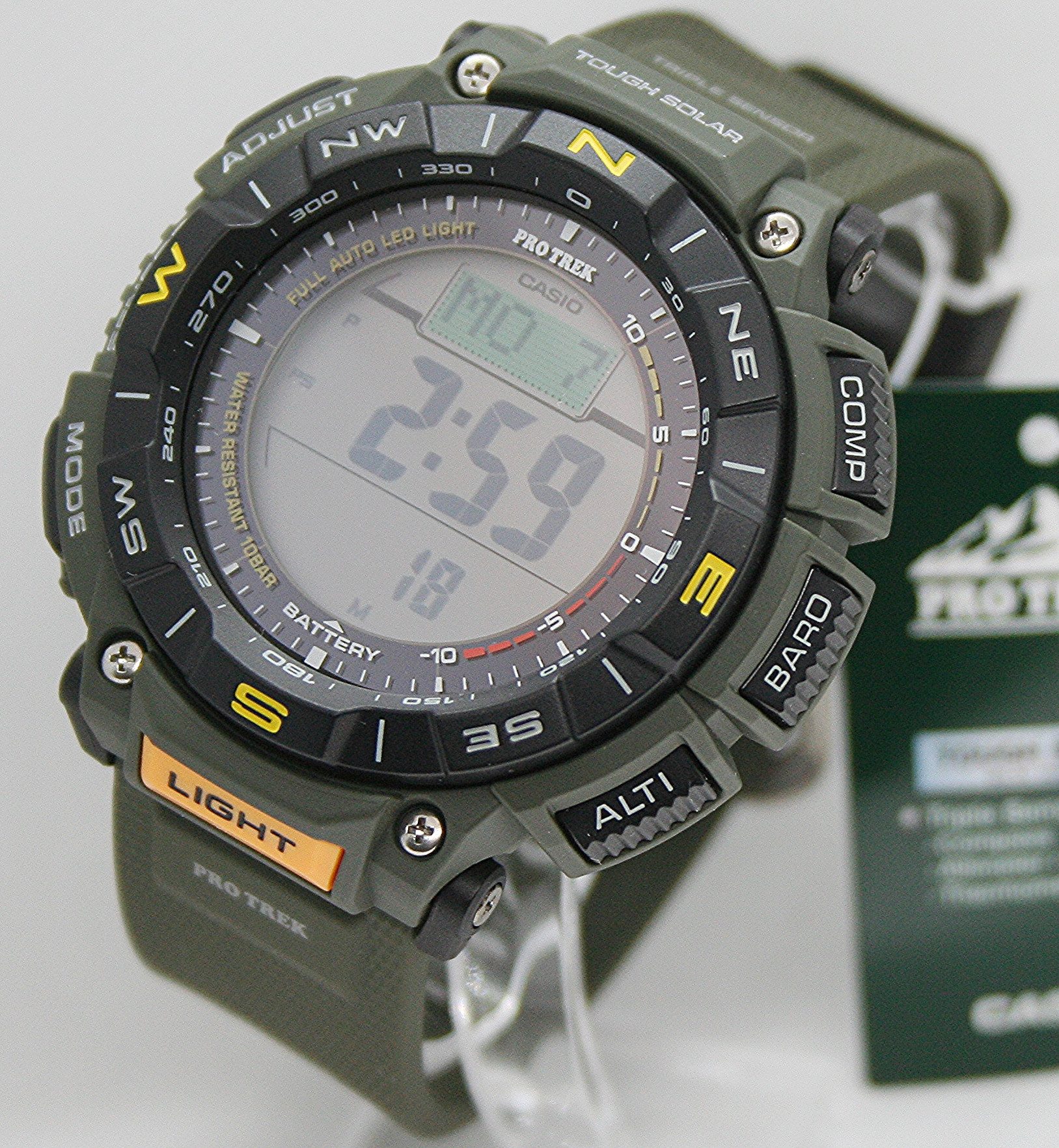 CASIO PRO TREK Digitaluhr Casio Pro günstig online kaufen