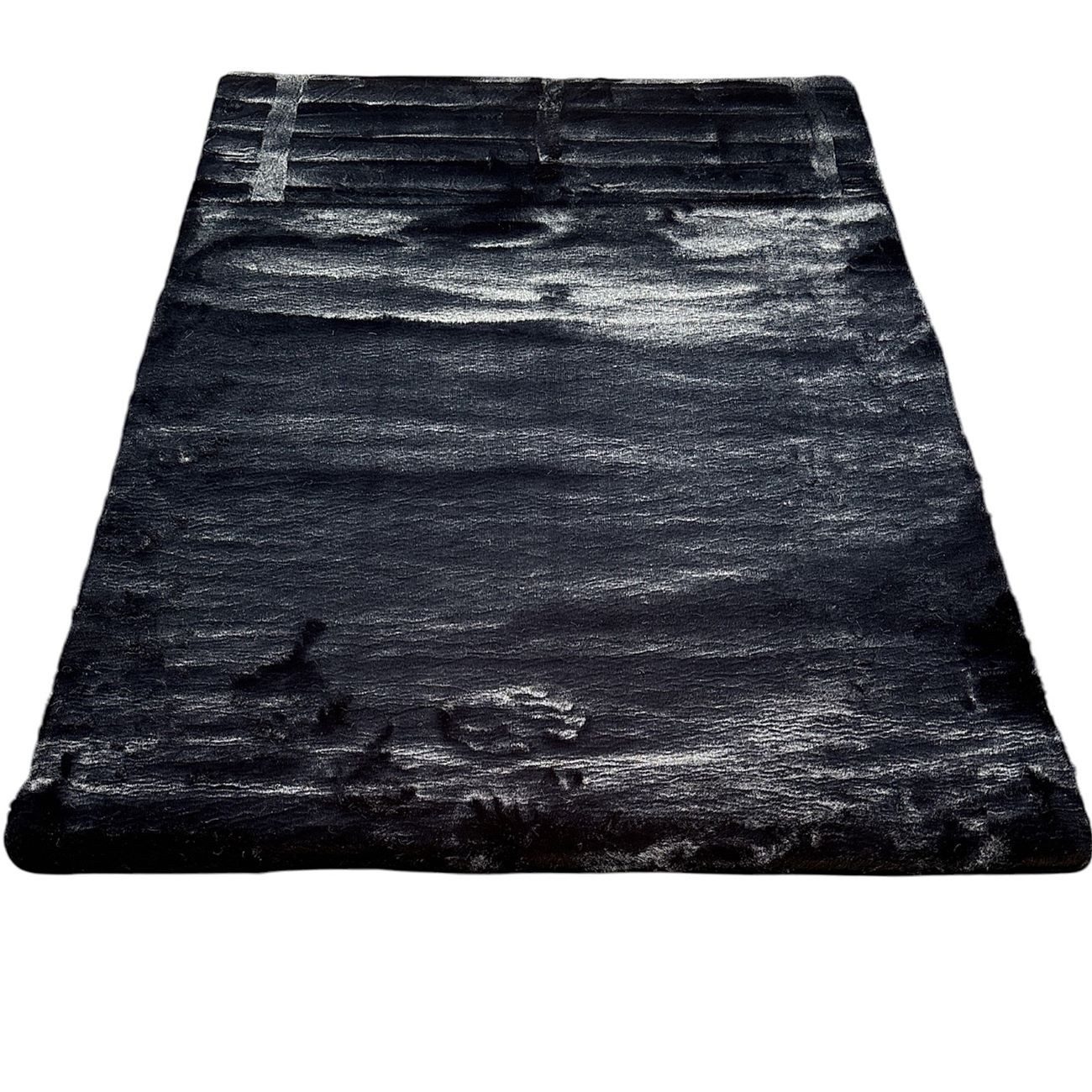 Toker Collection® Fellteppich Kunstfellteppich Rabbit Fur besonders weich u günstig online kaufen