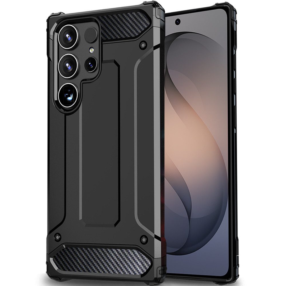FITSU Handyhülle Outdoor Hülle für Samsung Galaxy S26 Ultra Armor Cover 6,9 Zoll, Handyhülle Outdoor Case für Galaxy S26 Ultra Hülle mit Eckenschutz