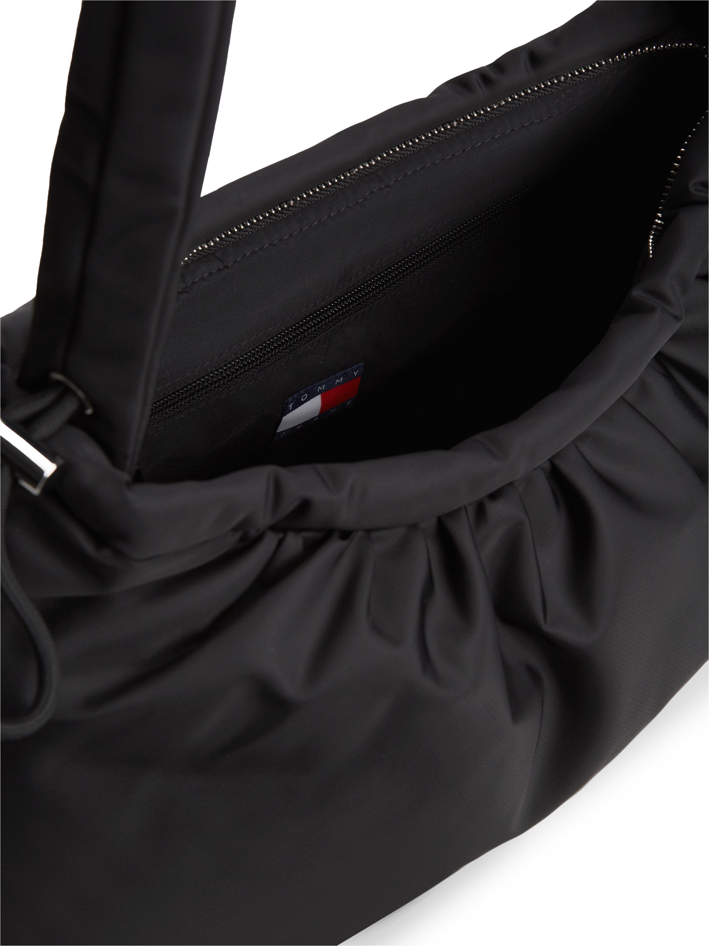 Tommy Jeans Hobo TJW ICON CHARMS HOBO (Set, Abnehmbarer Schlüsselanhänger), Damen Handtasche, Schultertasche mit abnehmbarem Schlüsselanhänger – Bild 5 von 5