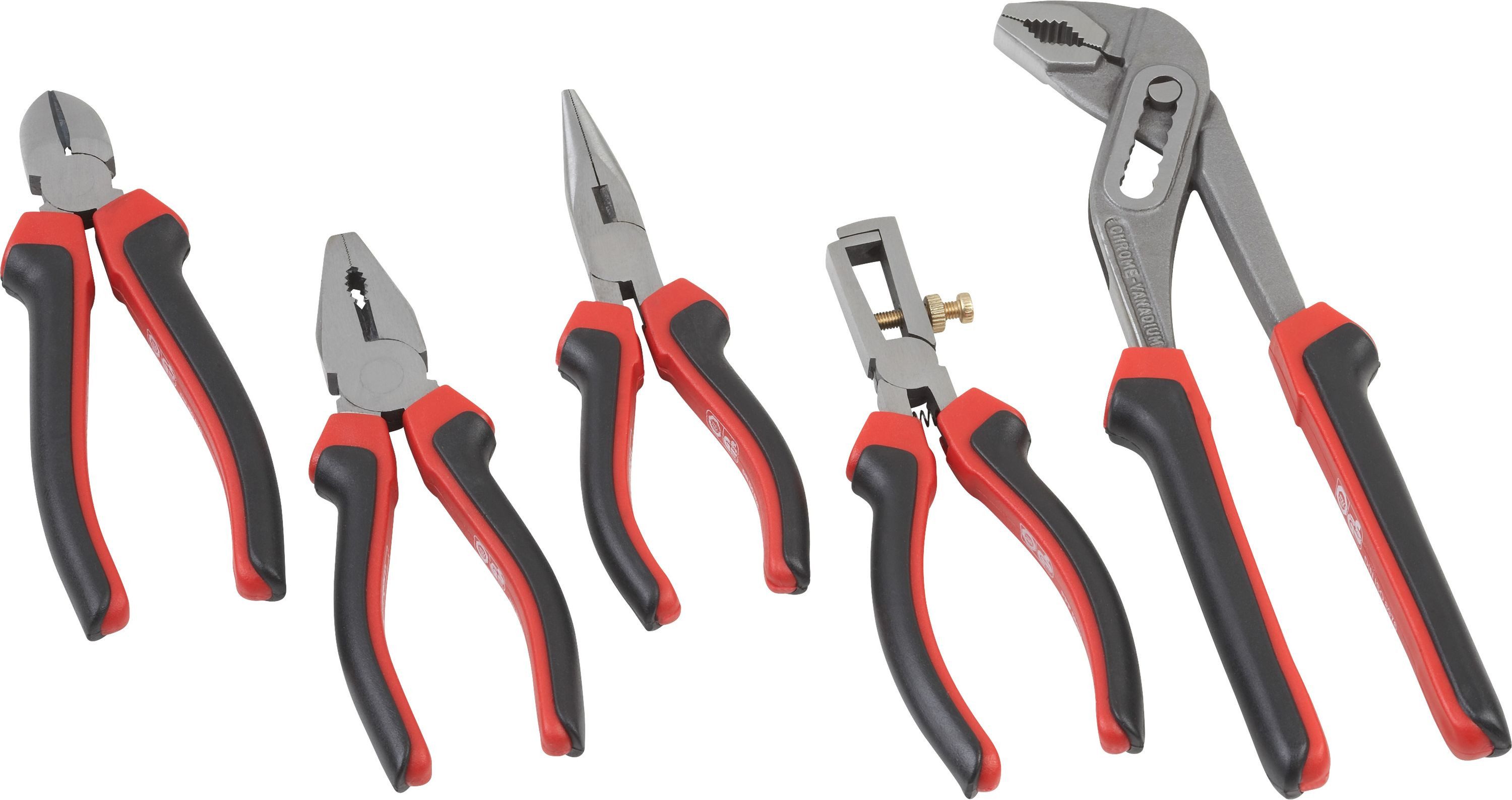 Conmetall Meister Zwinge Zangensatz 5 tlg TÜV/GS