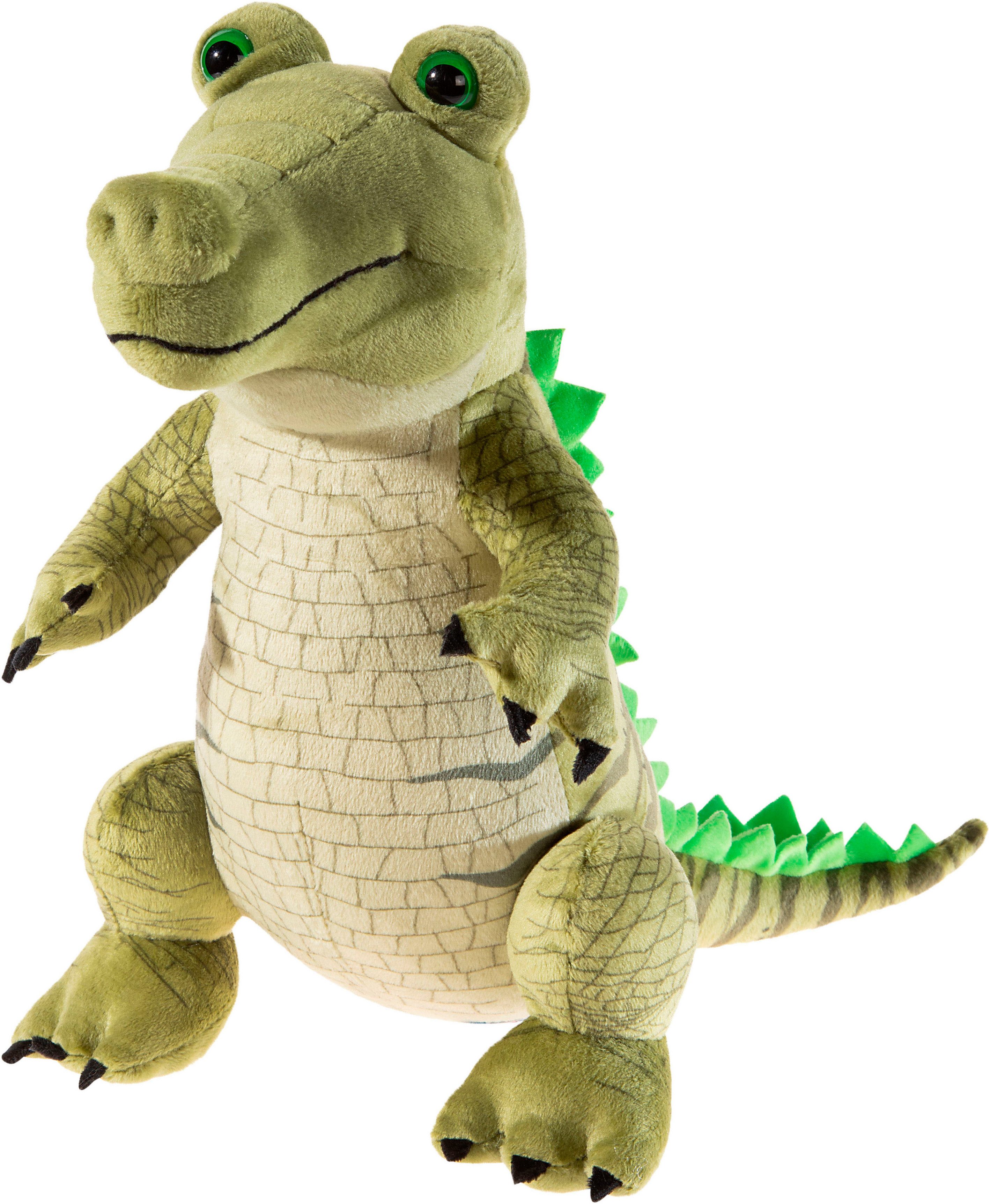 Heunec® Kuscheltier Die Schule der Magischen Tiere, Krokodil Rick 30 cm