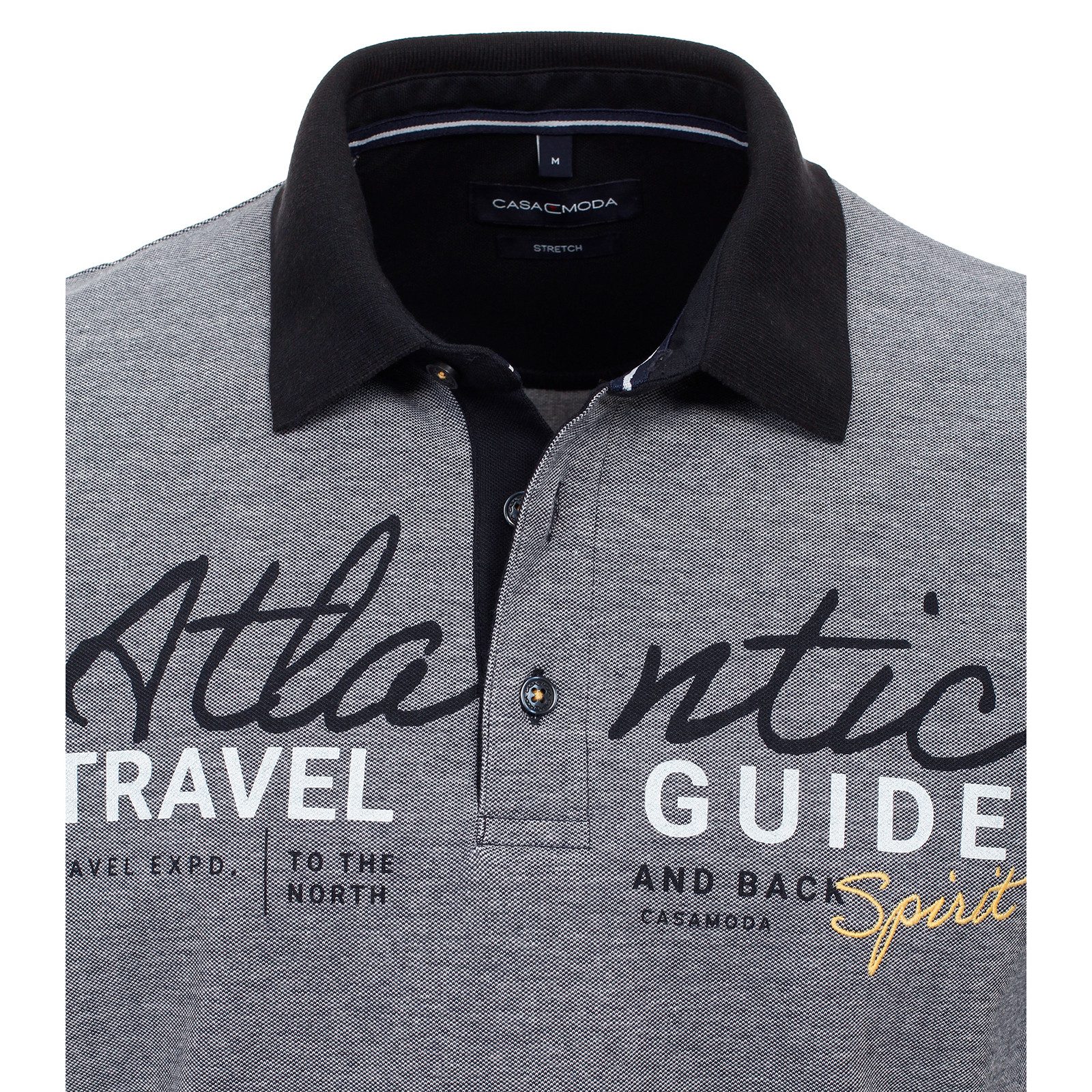 CASAMODA Poloshirt CasaModa Stretch-Poloshirt XXL navy günstig online kaufen