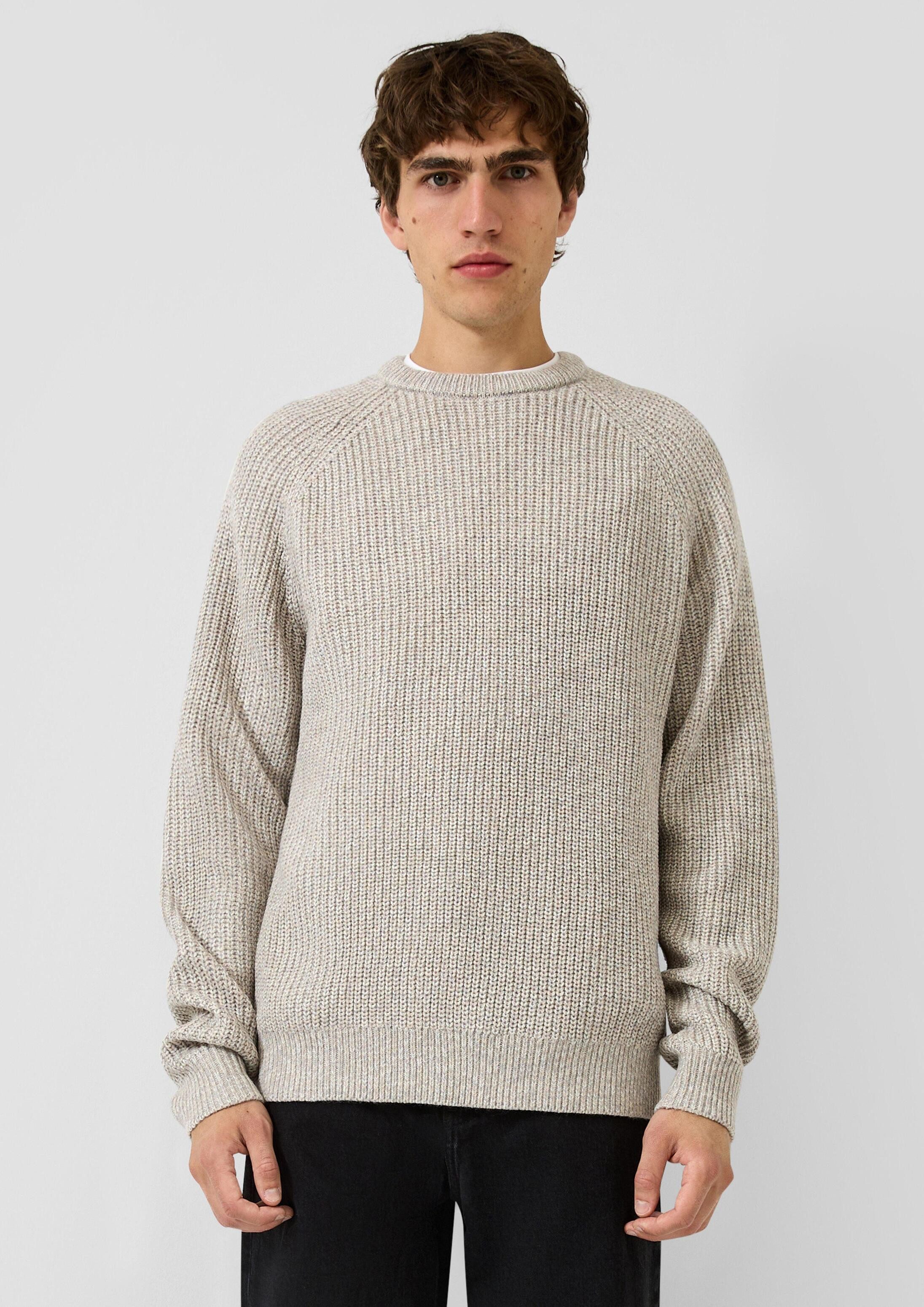 QS Longpullover Strickpullover Strickpullover
