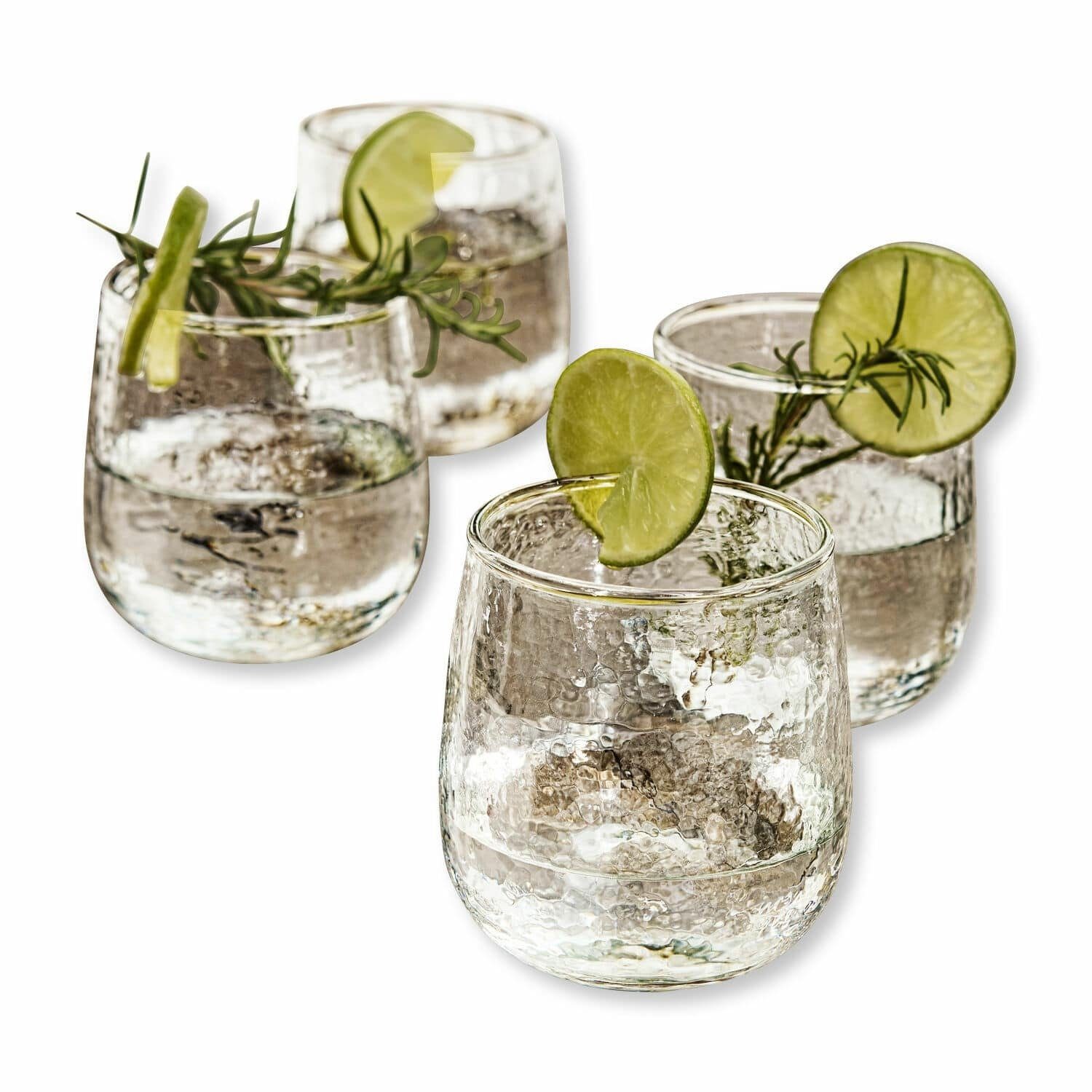 Glas Glas 4er Set Valters klar