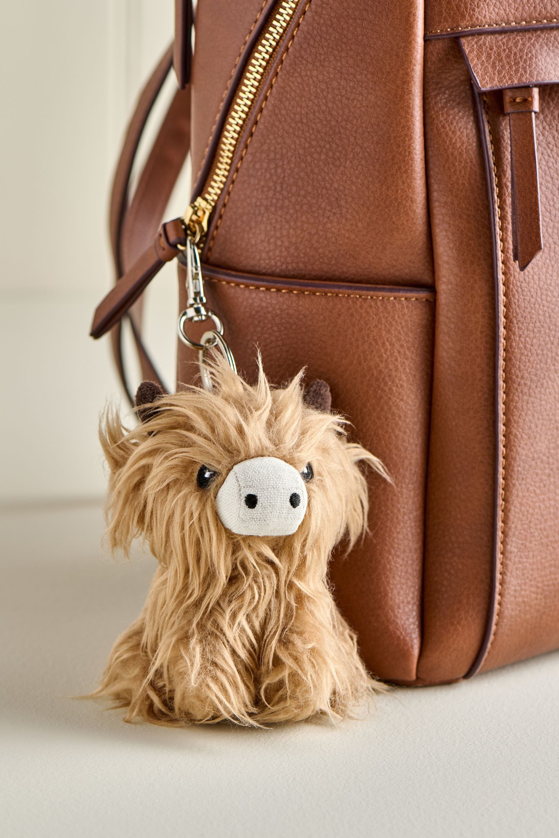 Next Taschenanhänger Schlüsselring mit flauschigem Anhänger günstig online kaufen